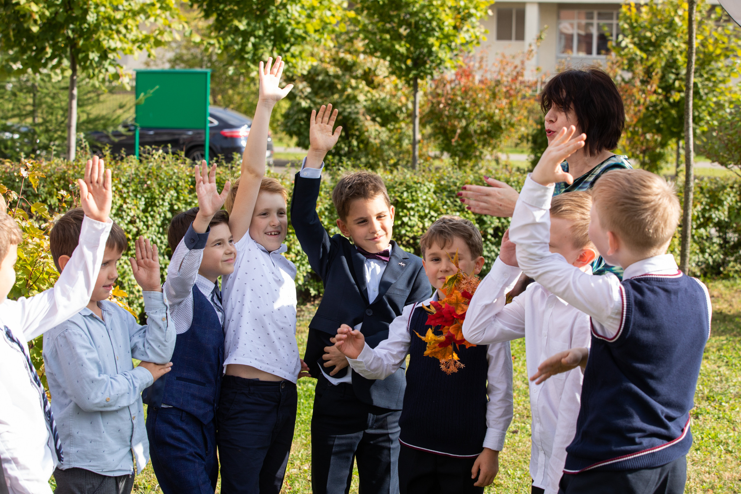 Одноклассники. Главная