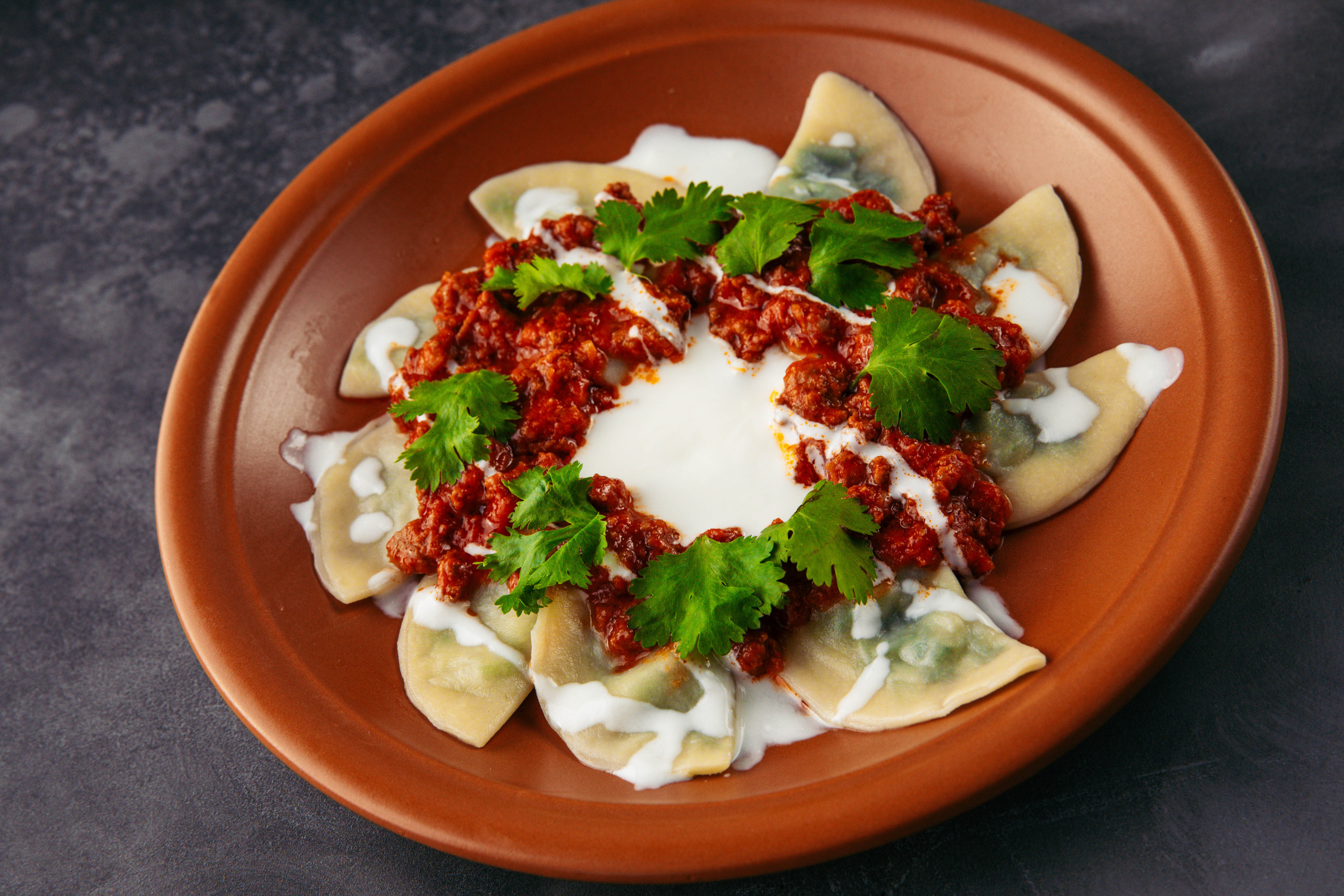 Меню Персия. Главная