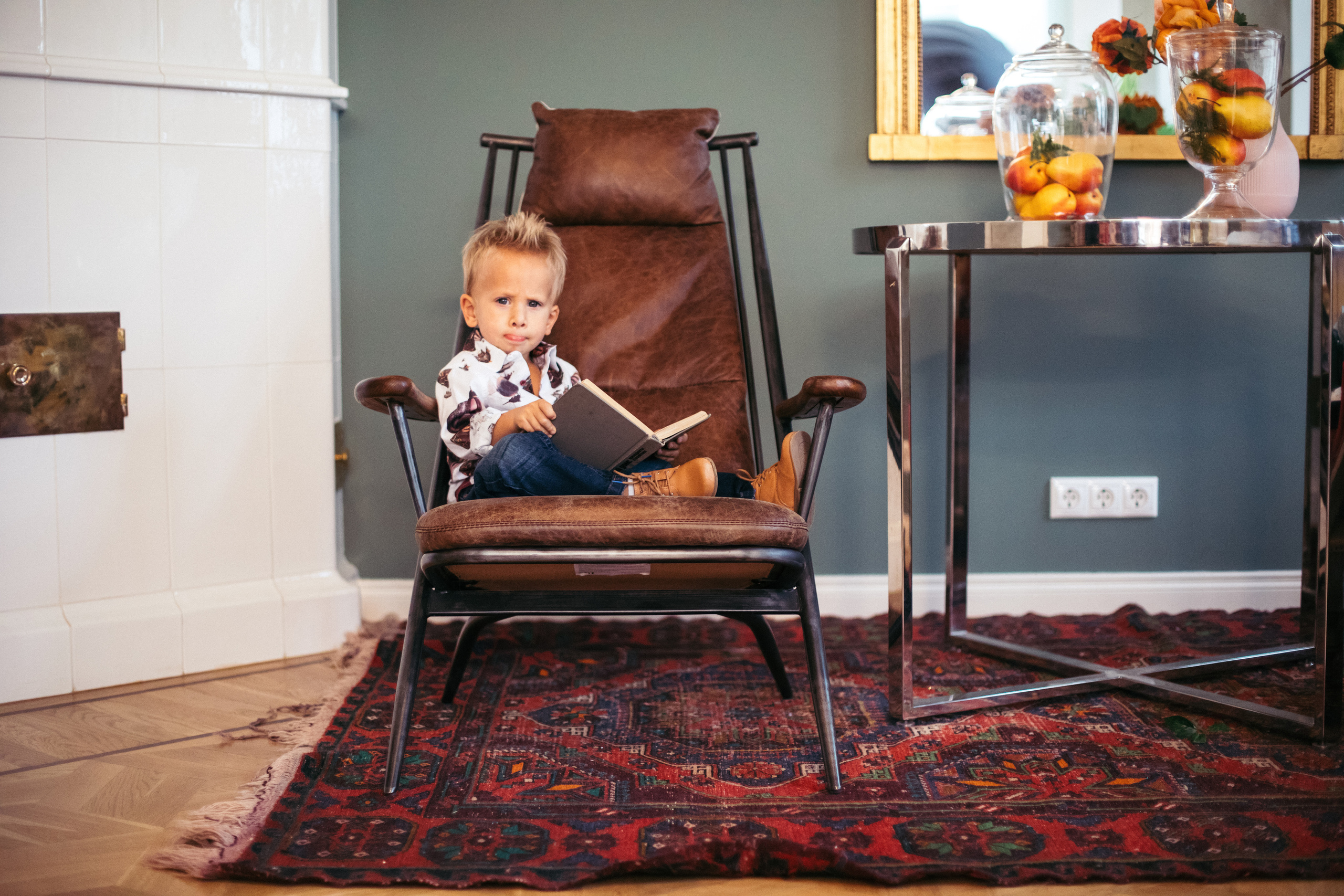 Студия. Главная