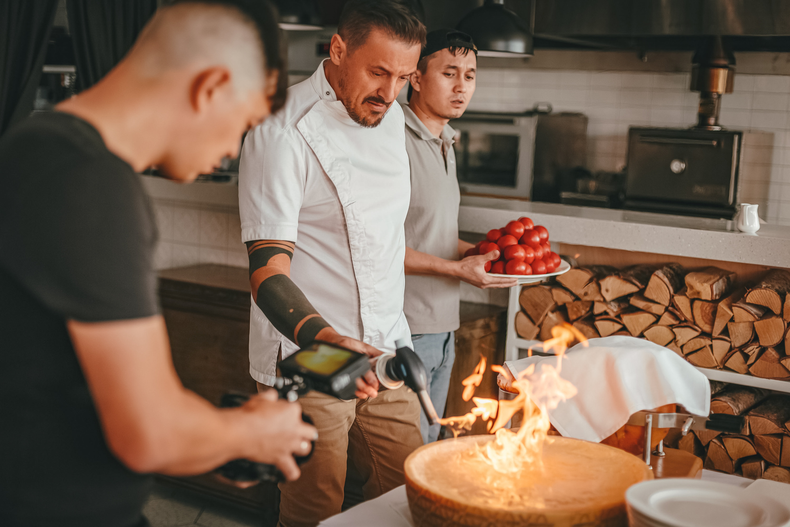 Gallo D'oro — открытие ресторана. Главная