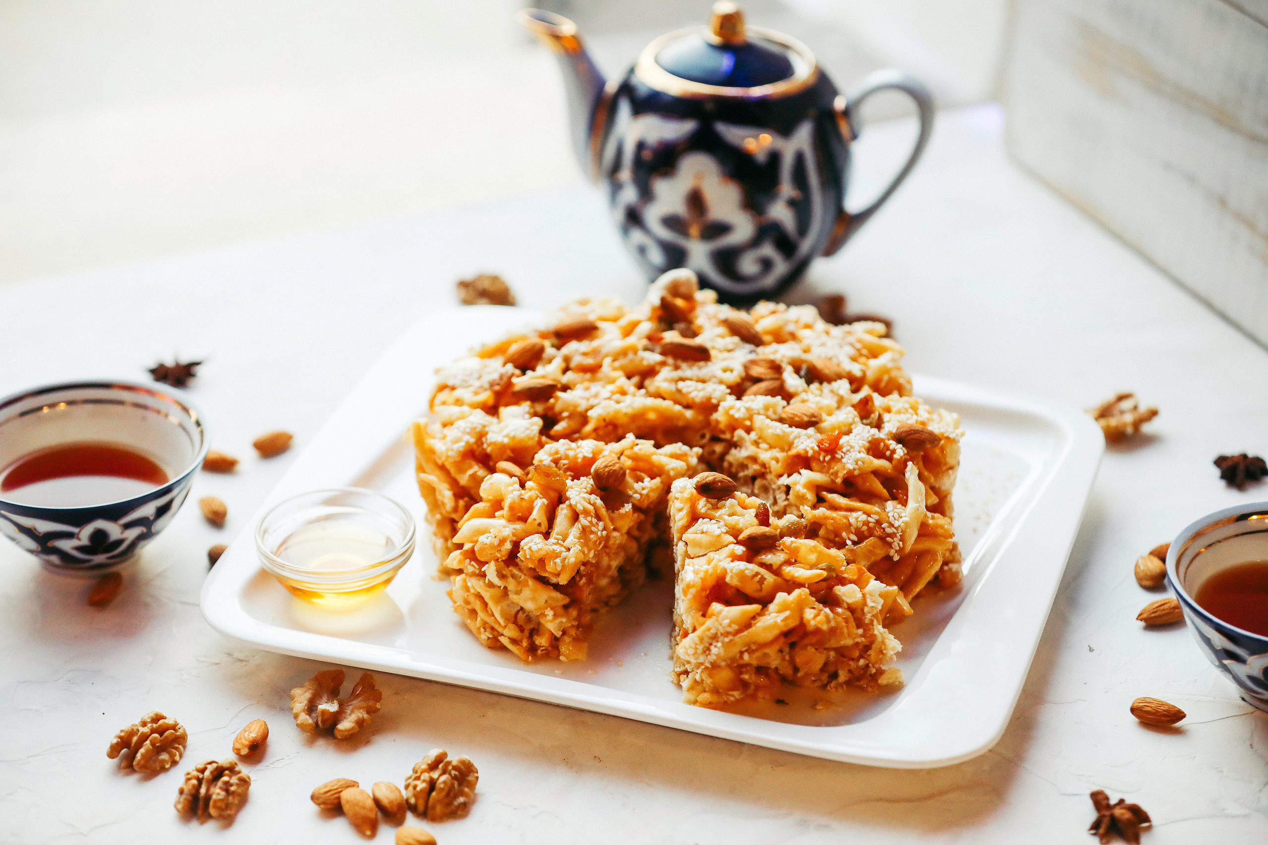 Меню Персия. Главная