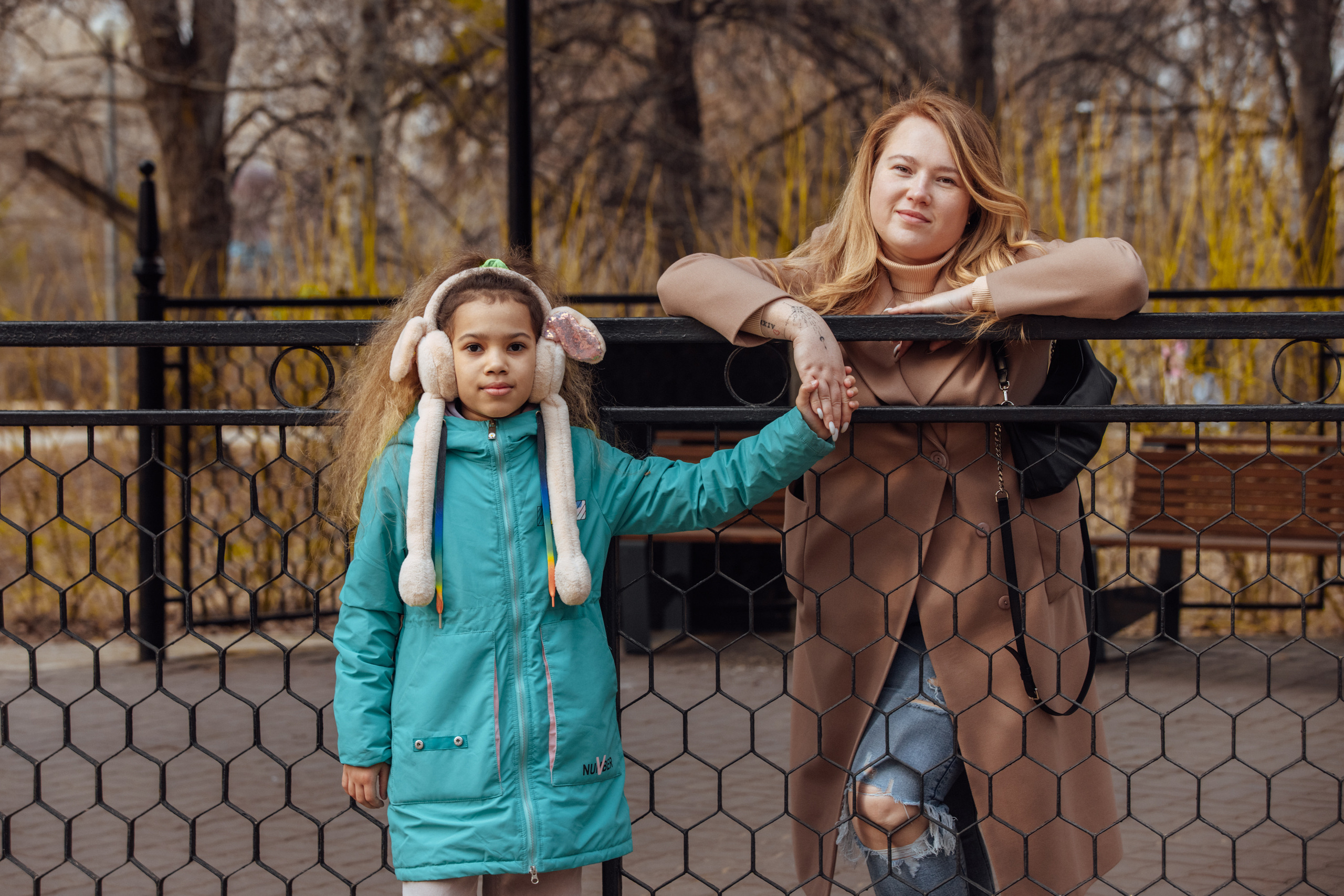 Фото прогулка_Лида и Латифа. Главная