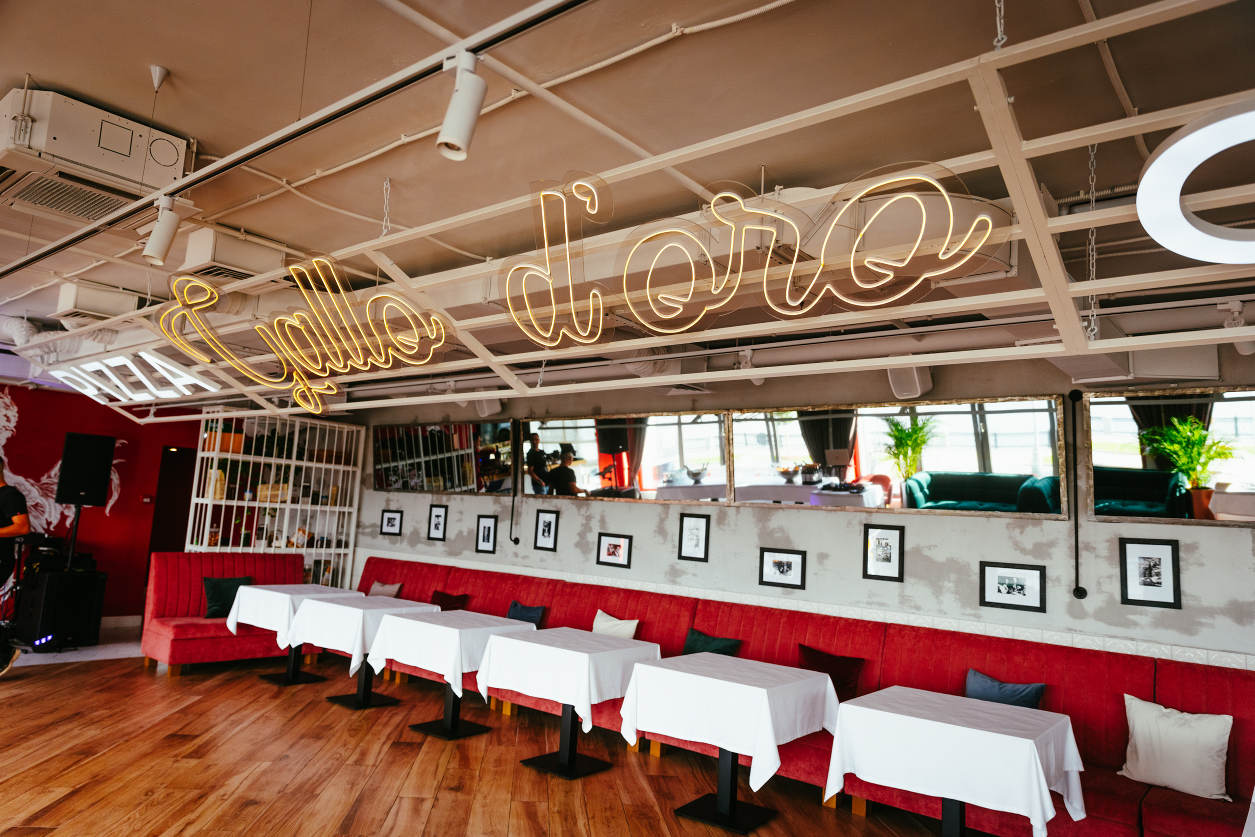 Gallo D'oro — открытие ресторана. Главная