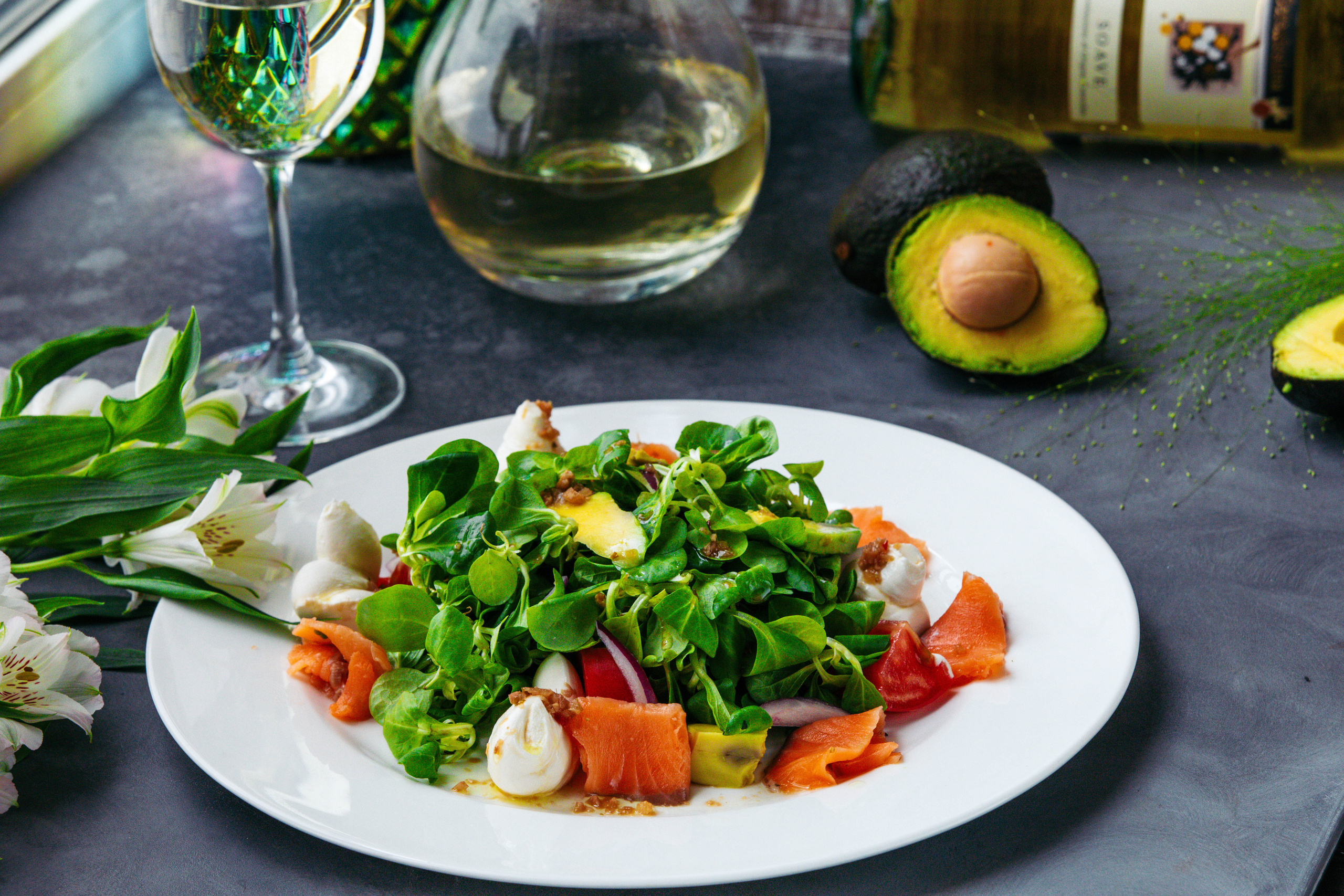 Меню Персия. Главная