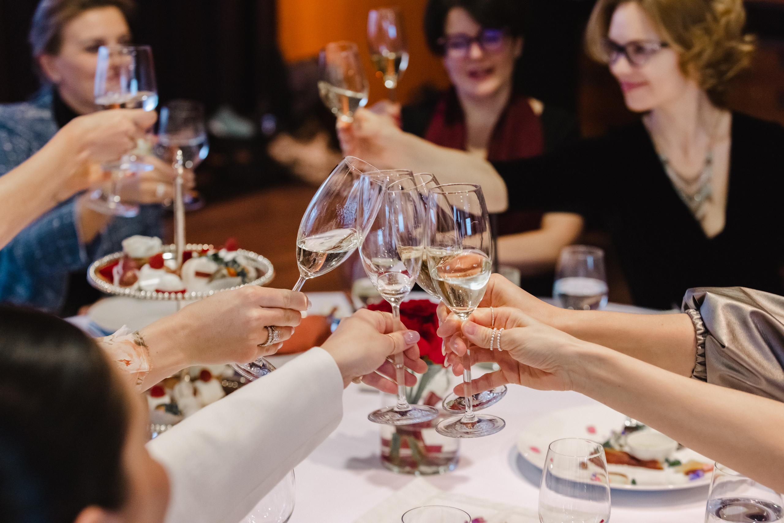 Inspirational Women's Club. Главная