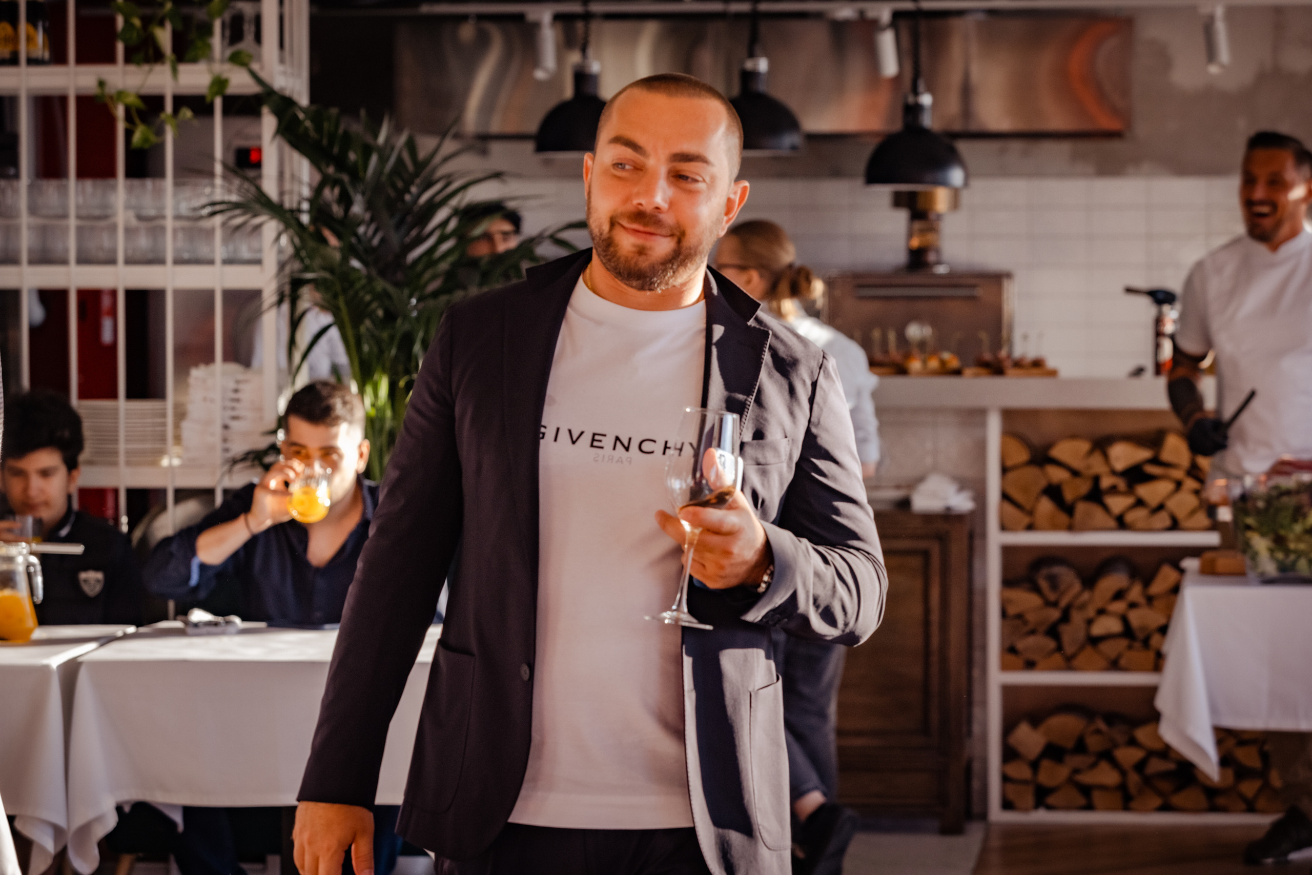 Gallo D'oro — открытие ресторана. Главная