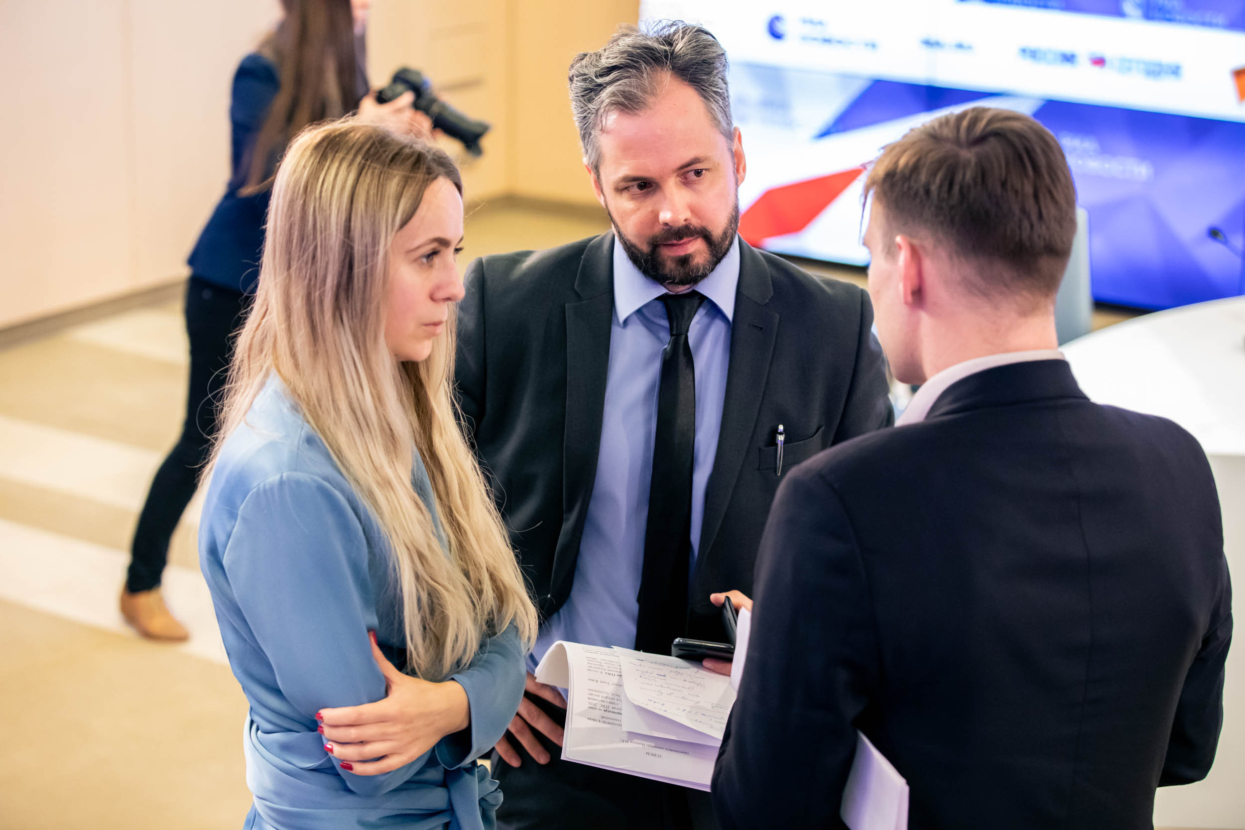 Пресс Конференция IYRC. Главная