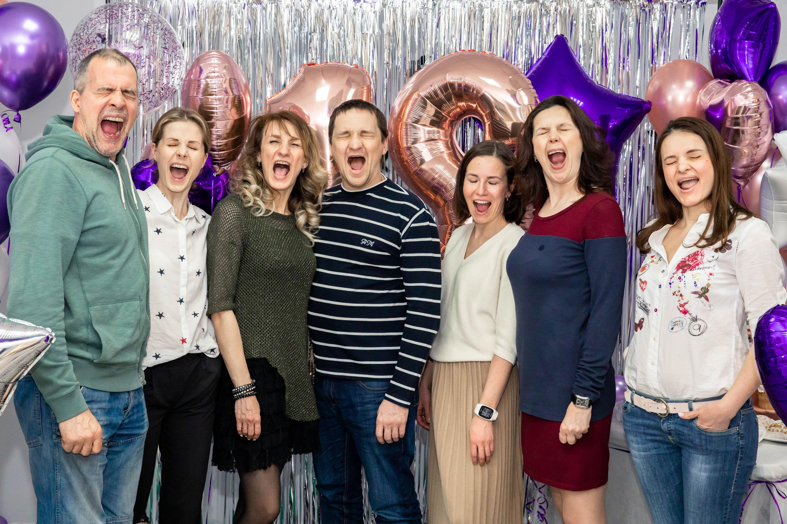 День Рождения. Главная