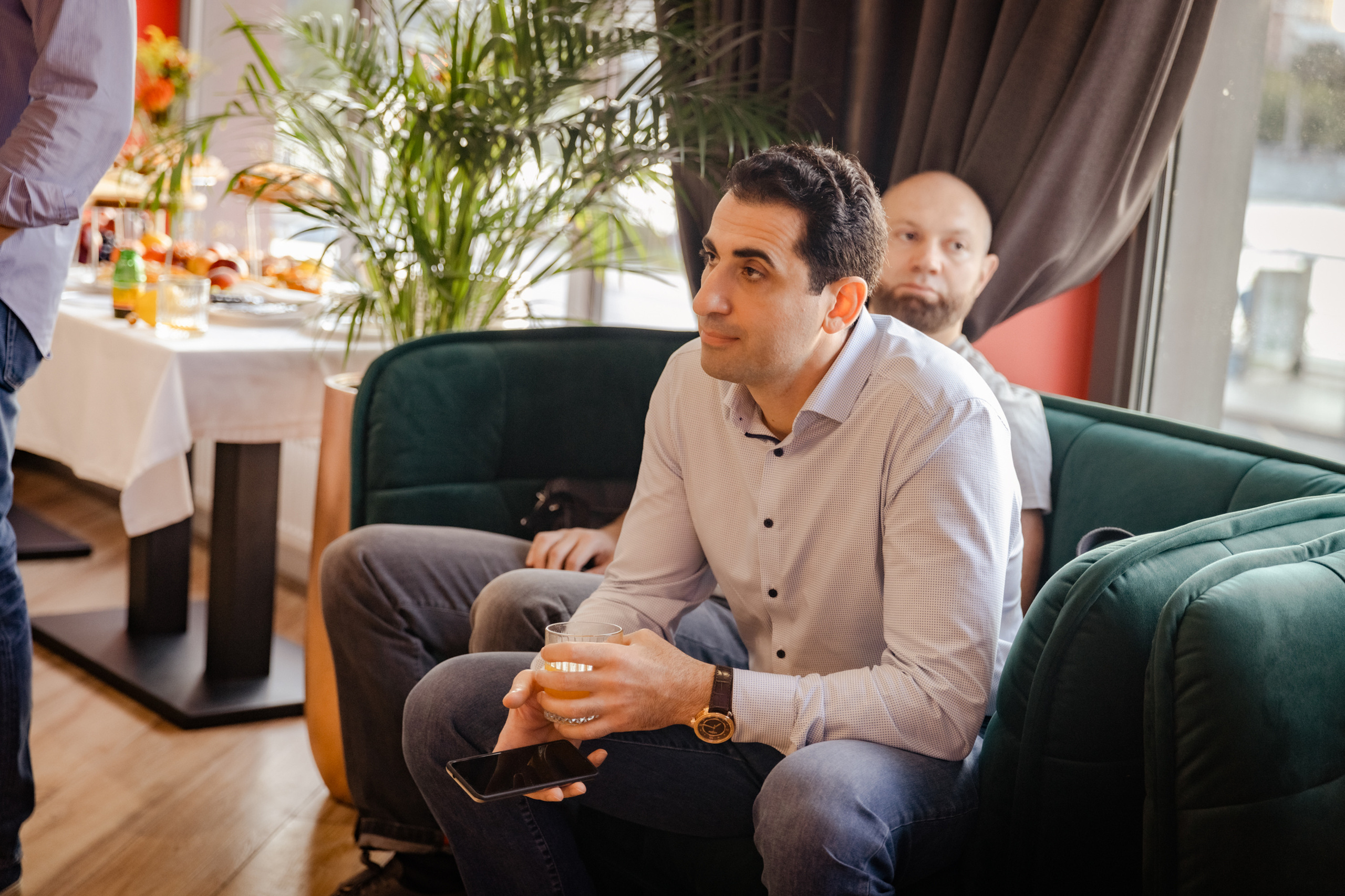 Gallo D'oro — открытие ресторана. Главная