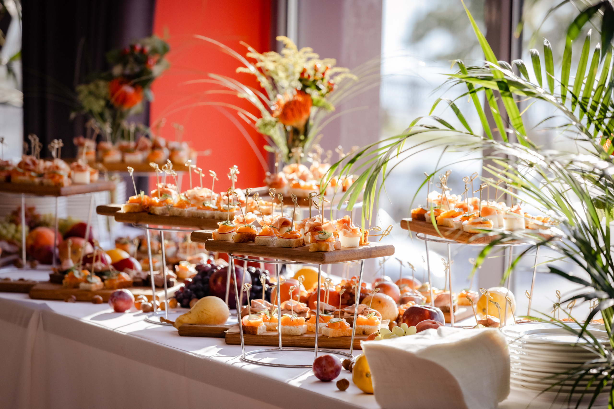 Gallo D'oro — открытие ресторана. Главная