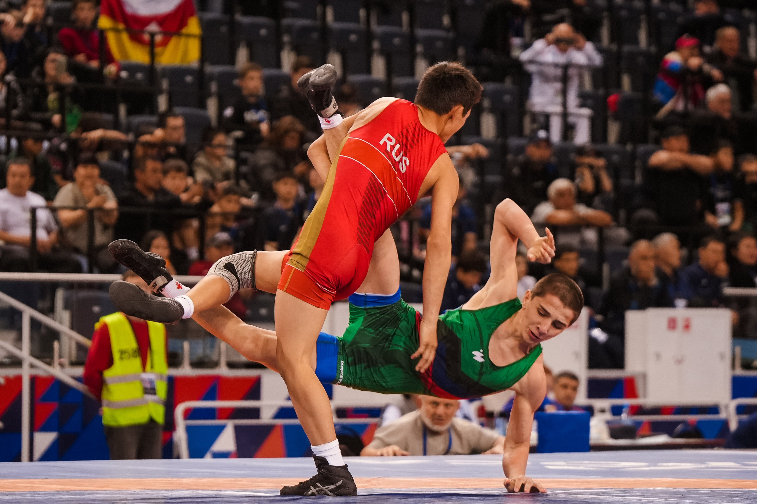 ПЕРВЕНСТВО РОССИИ по вольной борьбе 2025 Красноярск