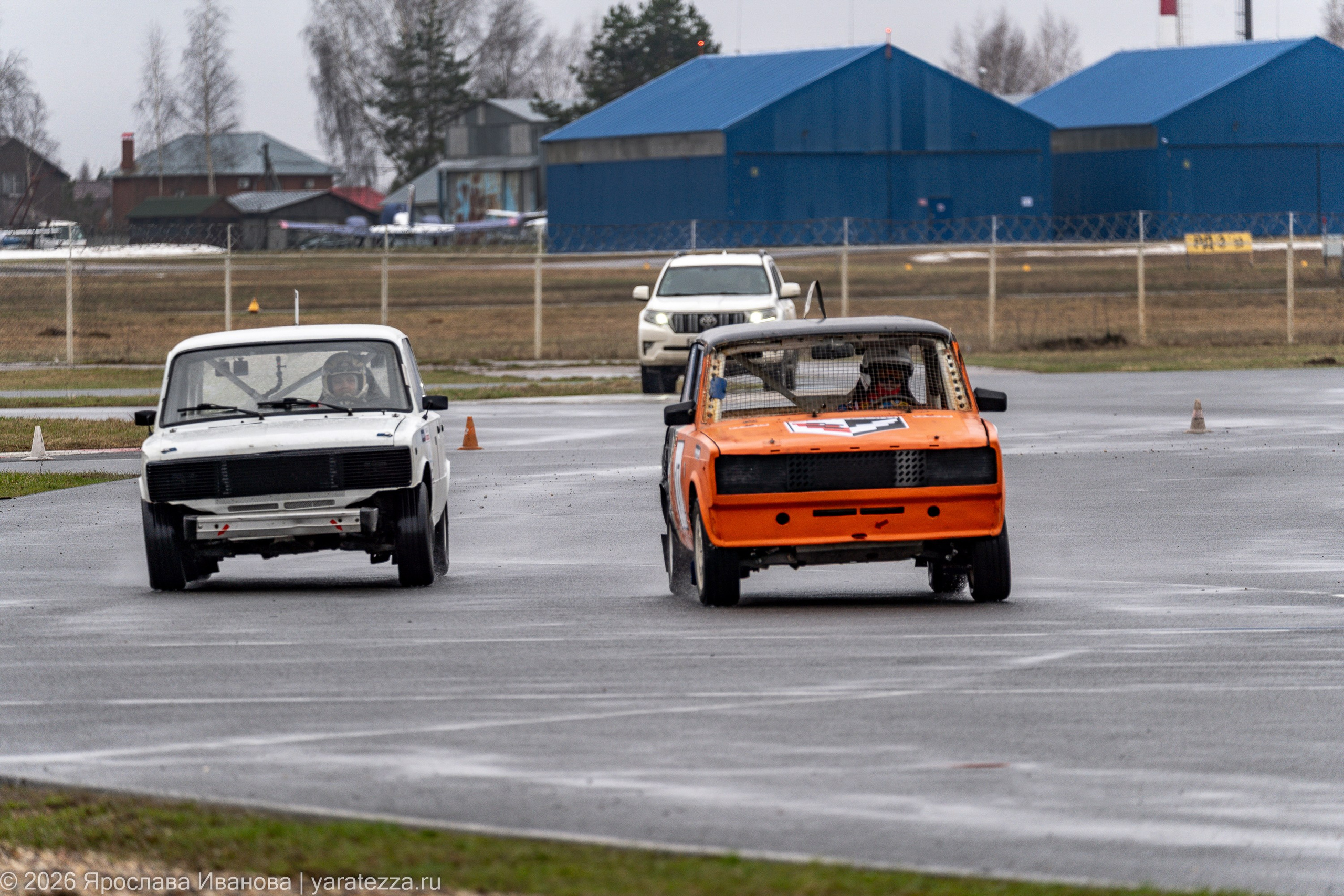 Кубок YUKA ADV Pro Racing по ралли-кроссу на Призы ДОСААФ России 11.04.2026