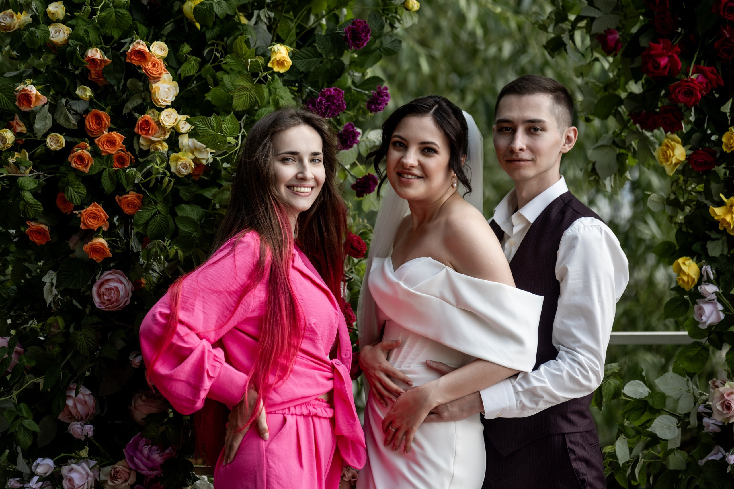 Александр и Валерия. Организация и координация свадебных и семейных торжеств