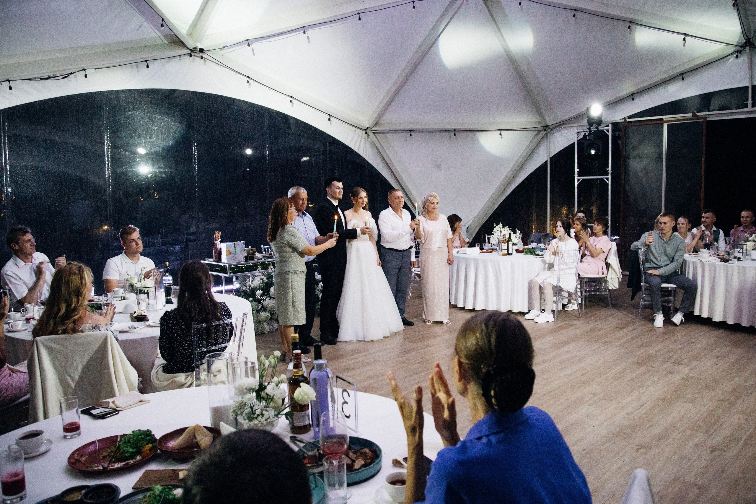 Свадебный день Дмитрия и Полины. Фотограф Анна Чернигова