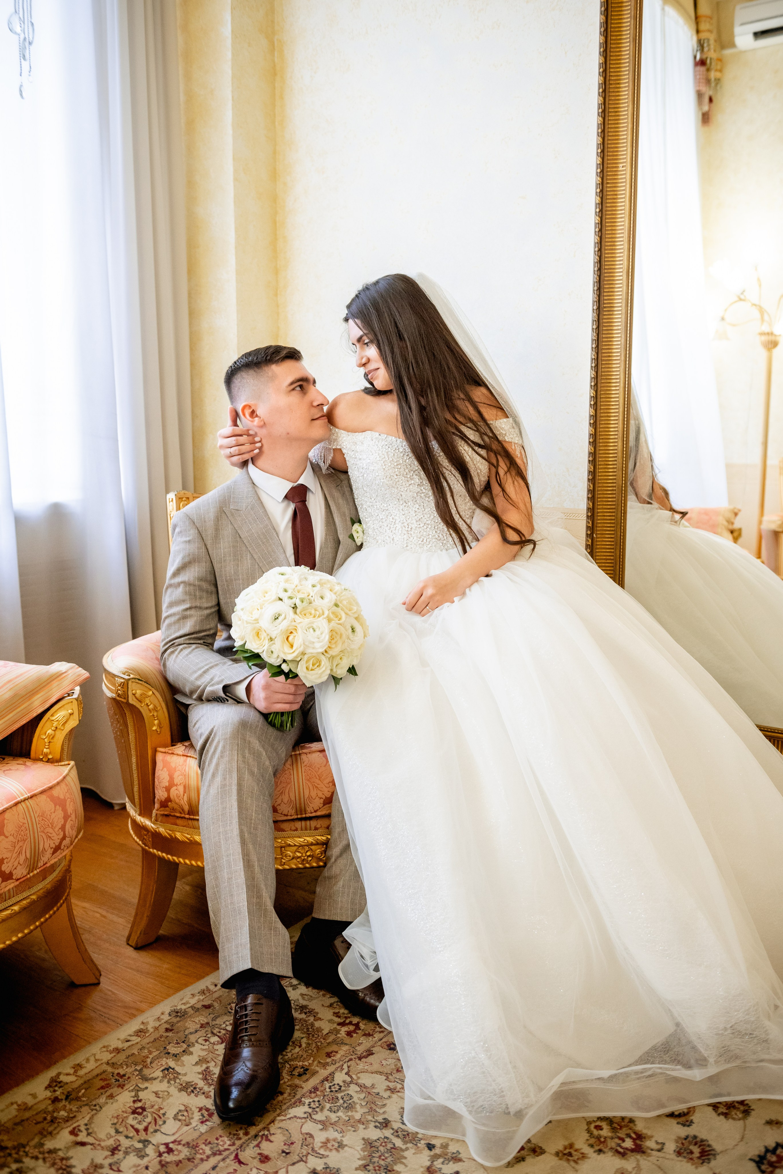 Фотограф на роспись в ЗАГСе в Ростове-на-Дону