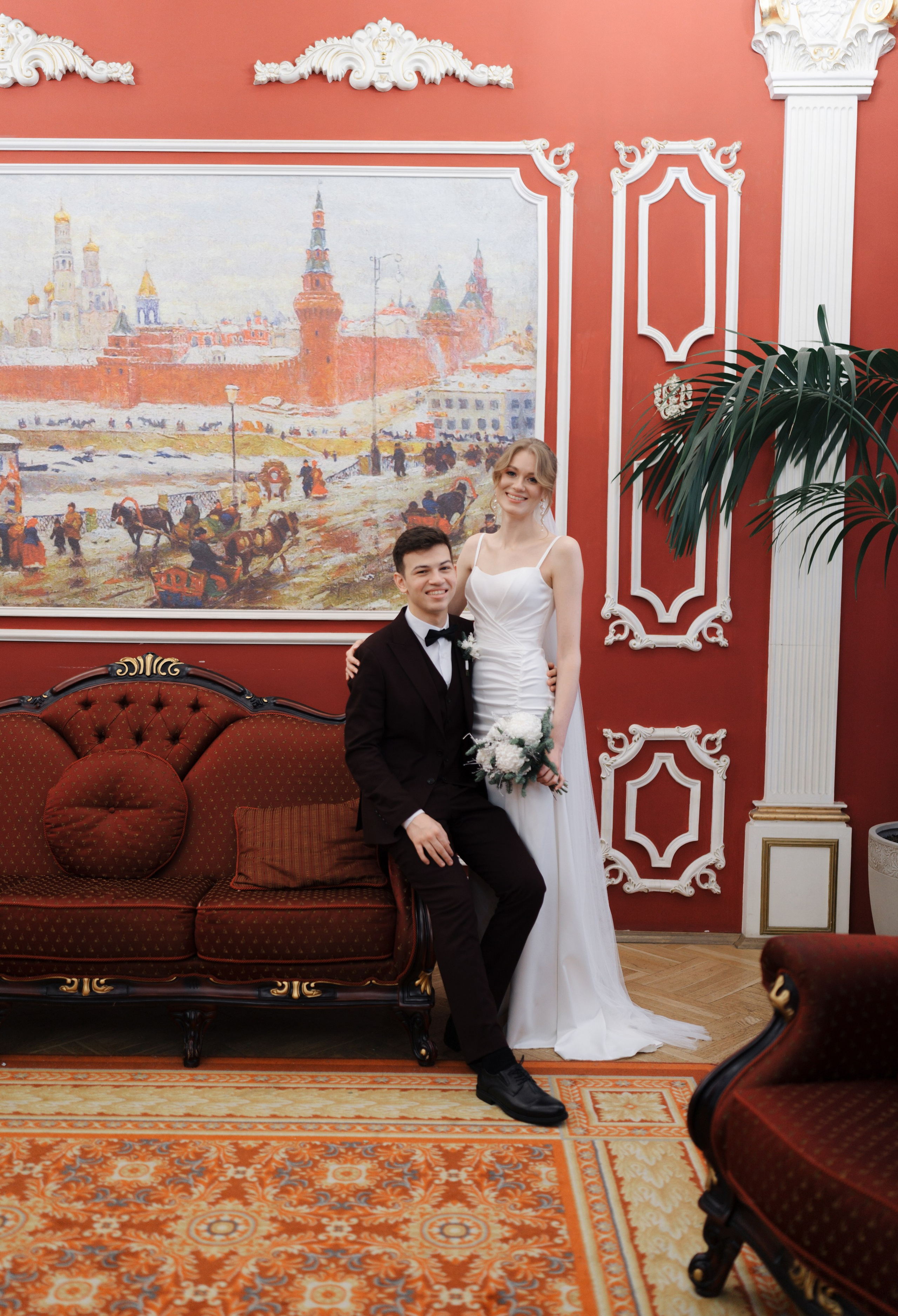 Грибоедовский. Свадебный фотограф в Москве Кристина Чехова