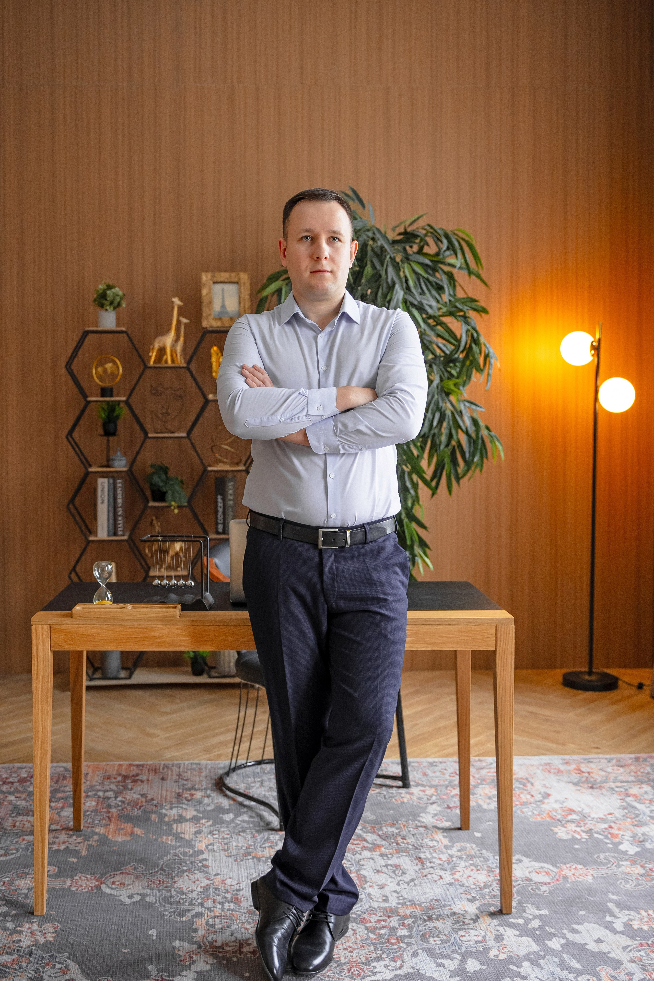 Бизнес портрет. Фотограф Мария Зайчик