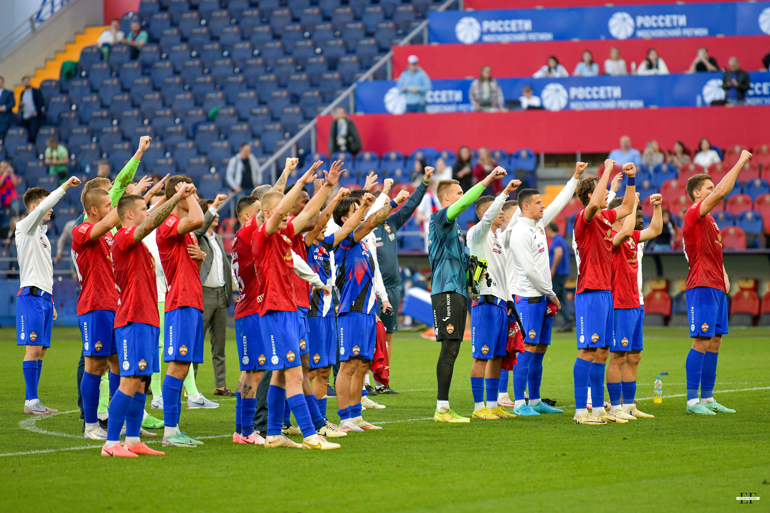 ЦСКА vs Пари НН FONBET Кубок России. 2 тур. 14.08.2024. Свой взгляд через объектив