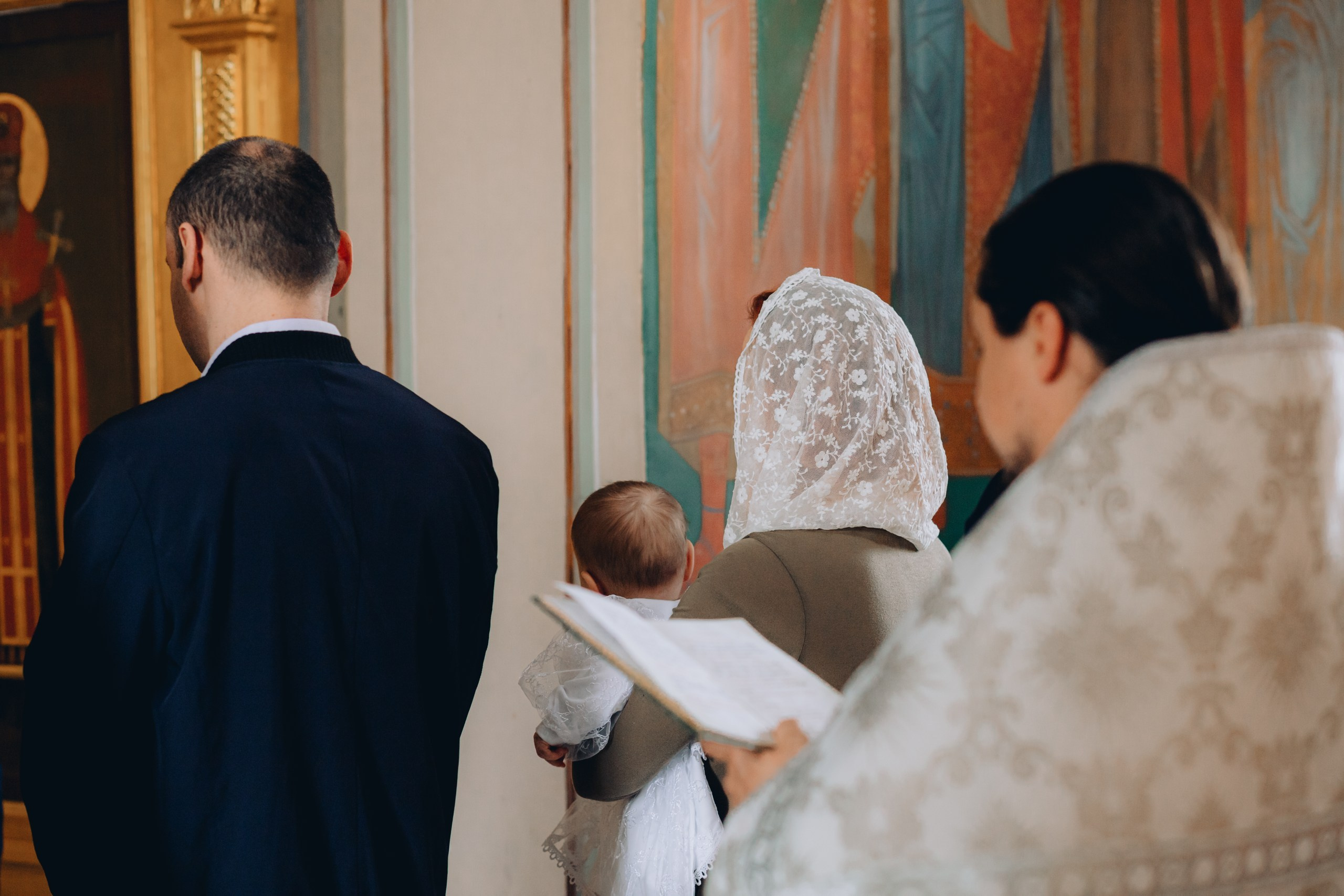 Крещение. Фотограф АняКа Мытищи