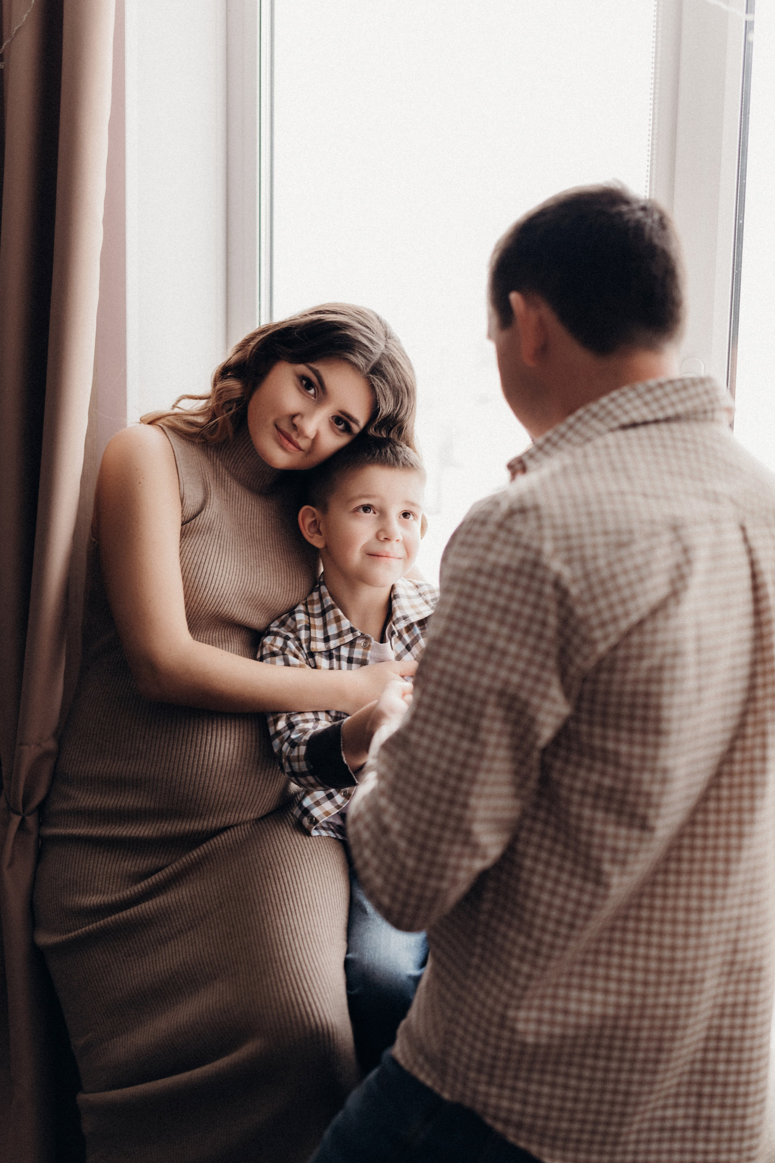 Кристина, Дима и Артем. Фотограф Юлия Стрыгина