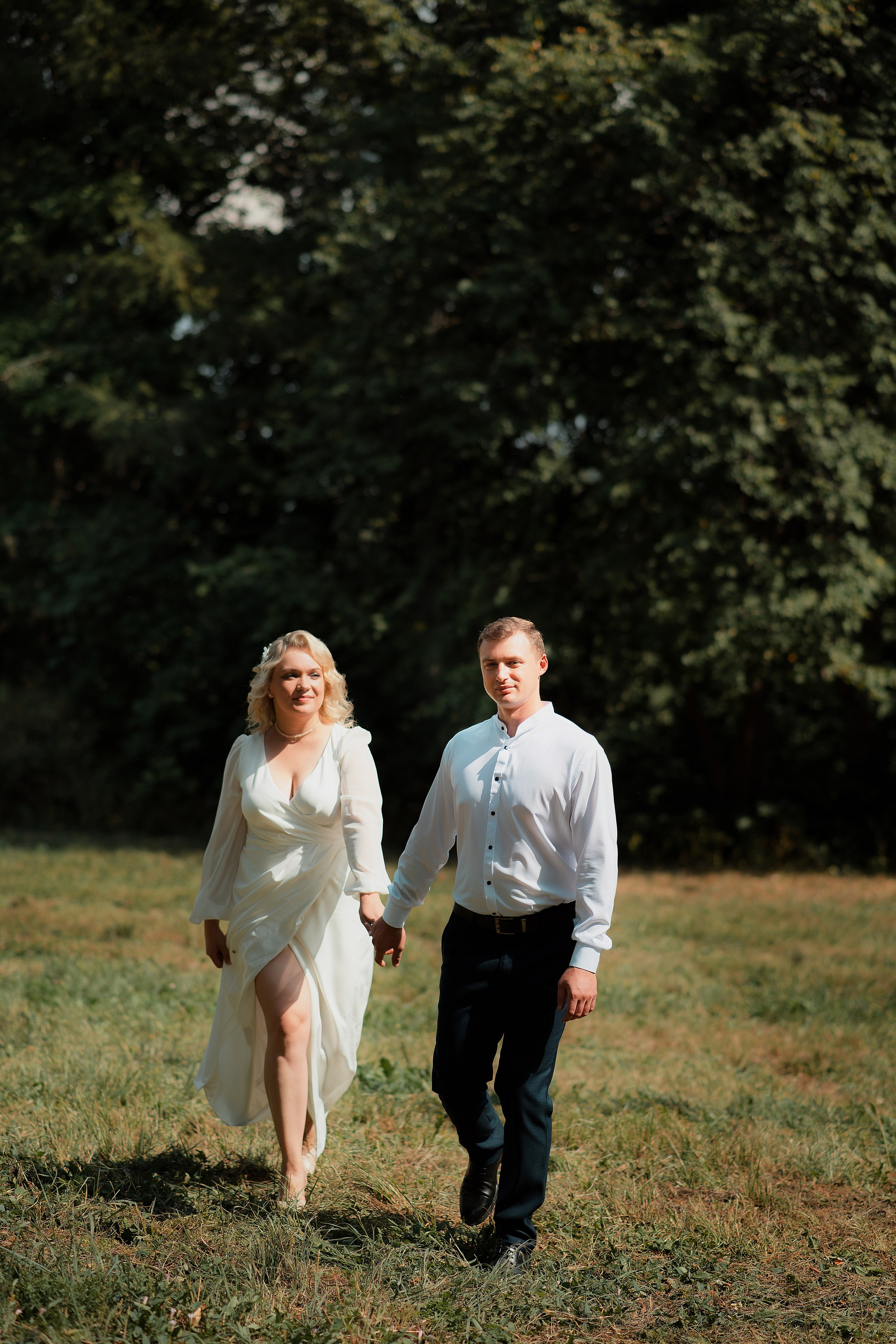 Юля и Дима. Фотограф Юлия Стрыгина