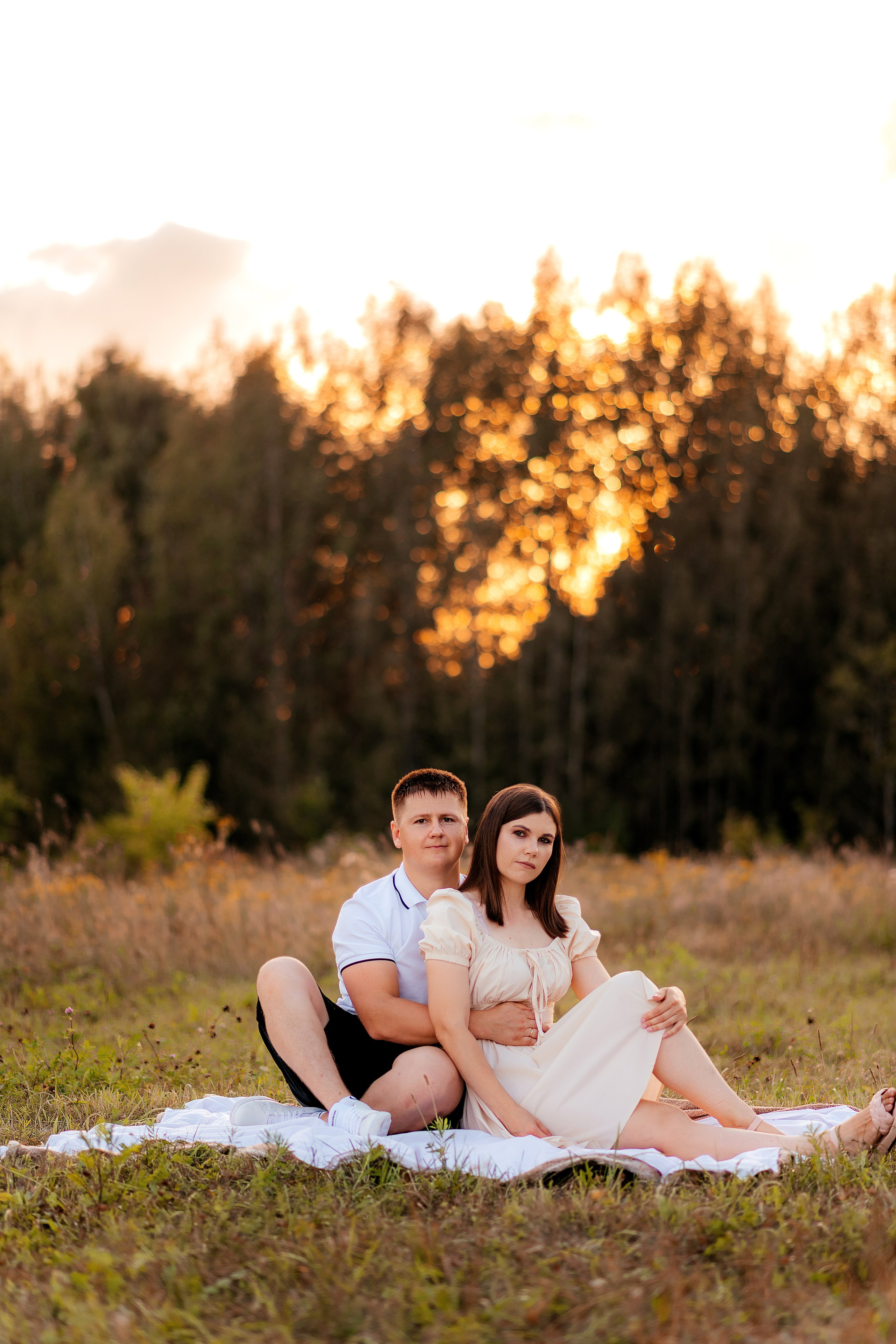 Семья Жуковых. Фотограф Юлия Стрыгина