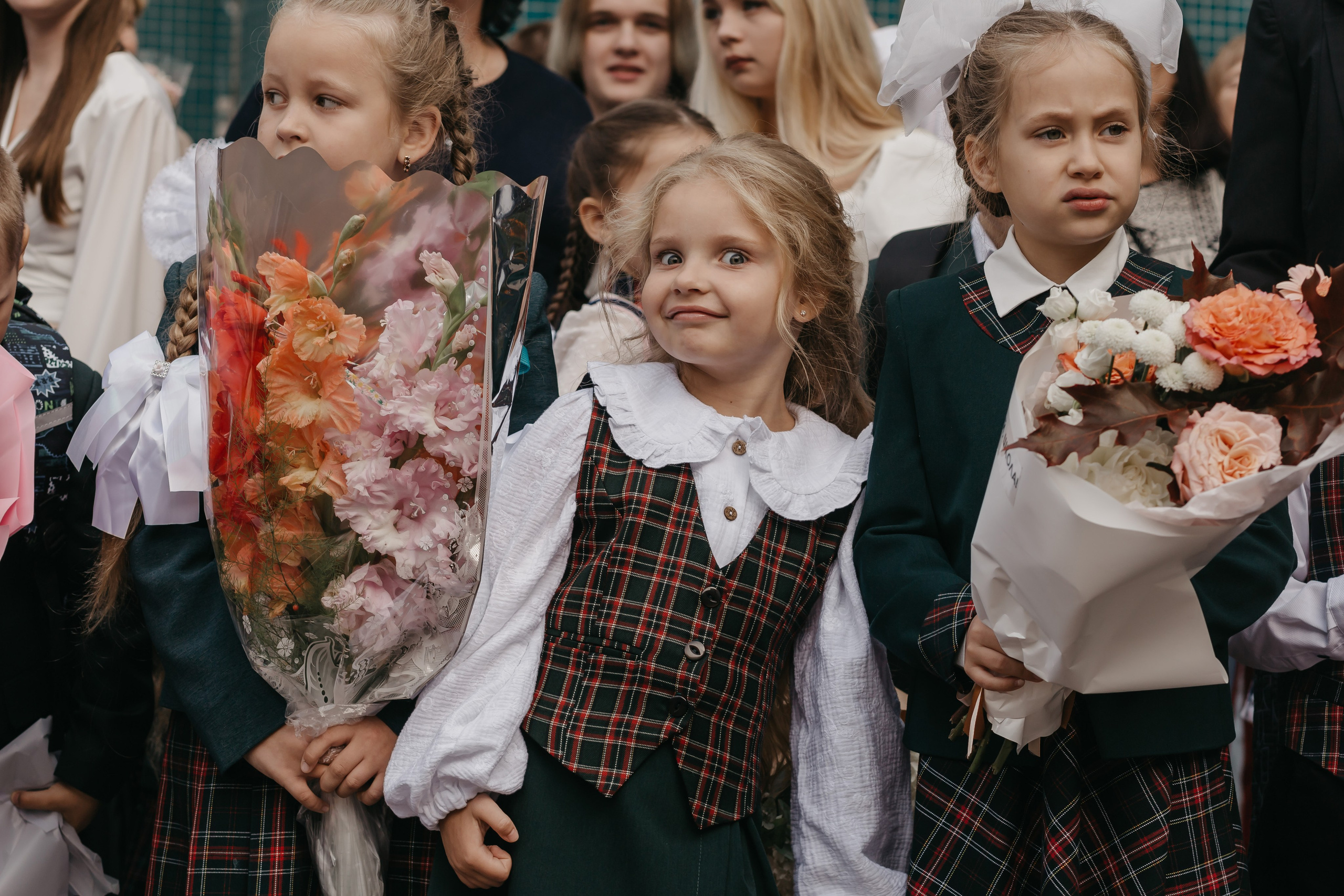 1 сентября. Свадебный и семейный фотограф в Санкт-Петербурге Игорь Бабенко