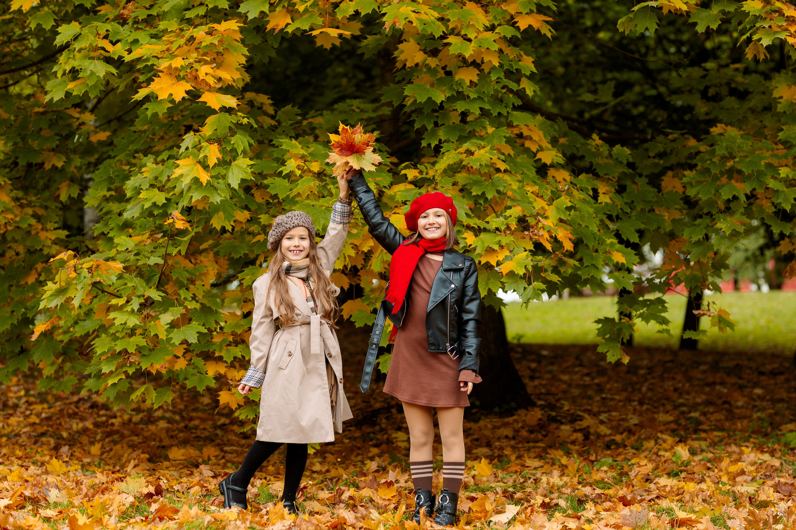 Осенняя семейная фотосессия. Репортажный, семейный, свадебный, портретный фотограф