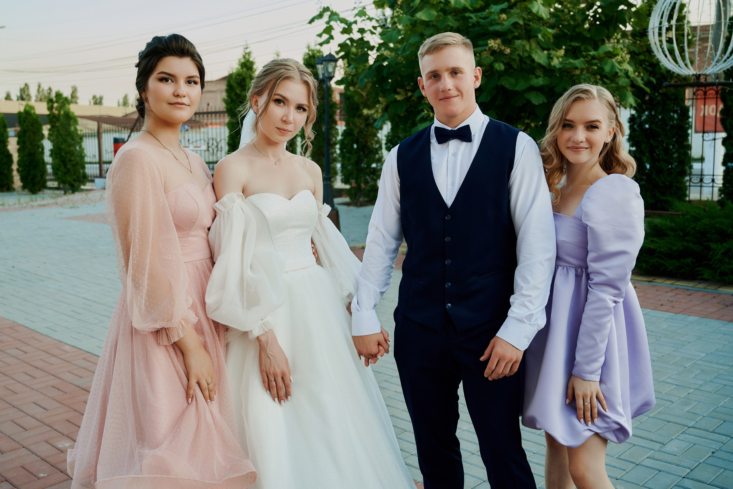 Олег и Лиза. Фото-видеосъемка свадеб Venson Films