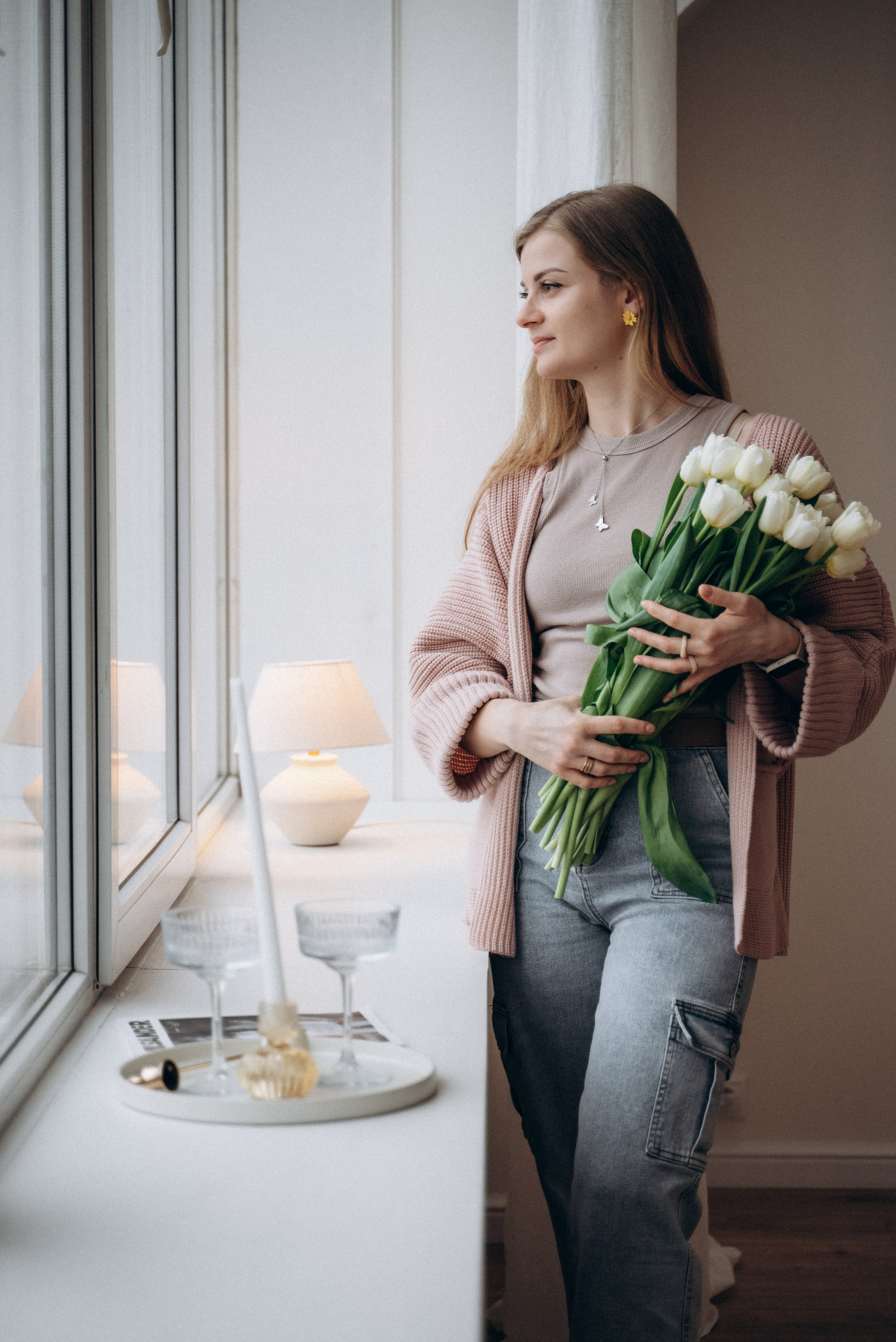 Оксана — весенний фотодень. Семейный фотограф в Минске Дарья Дреко