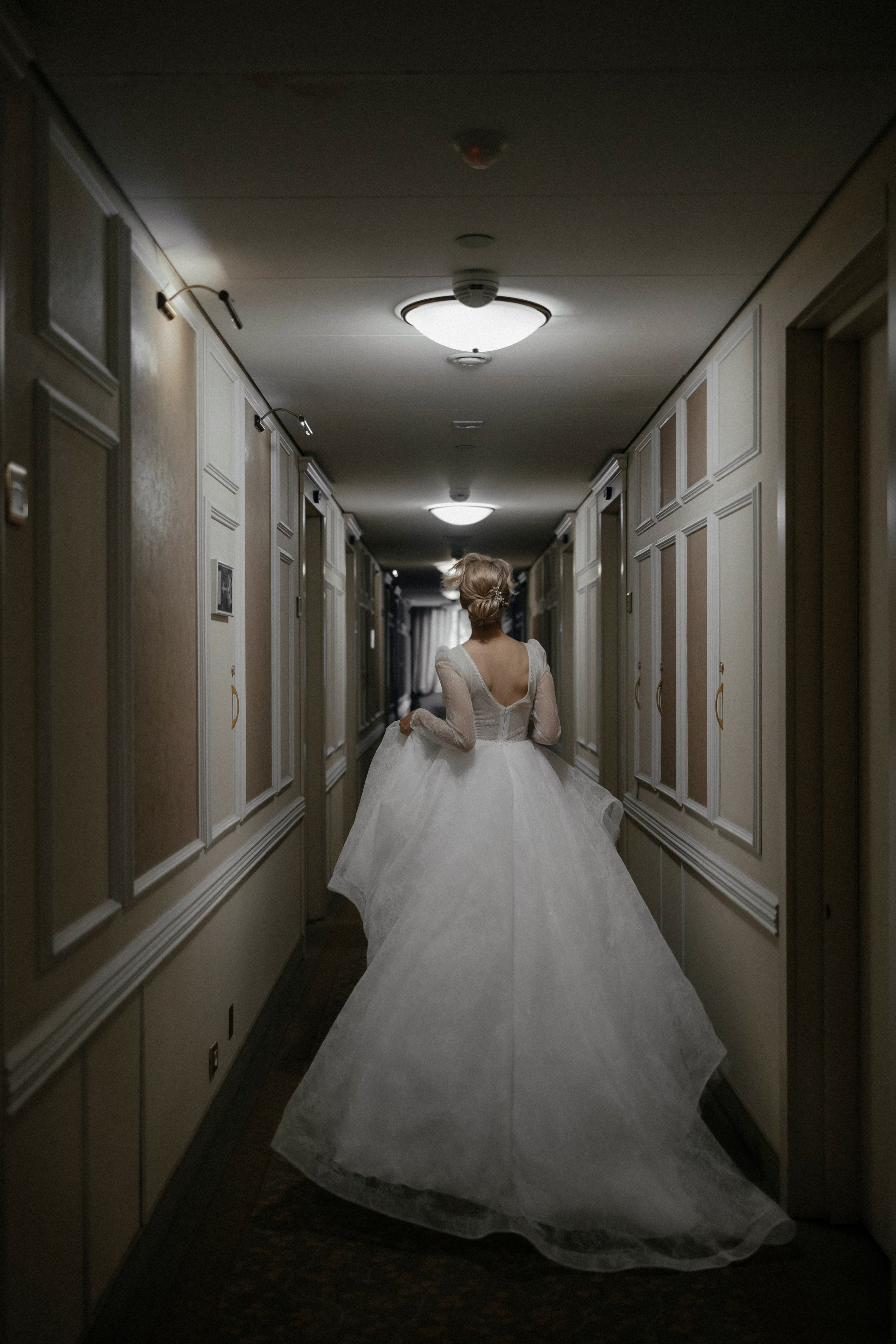 Такая тёплая осень. Свадебный фотограф в Москве