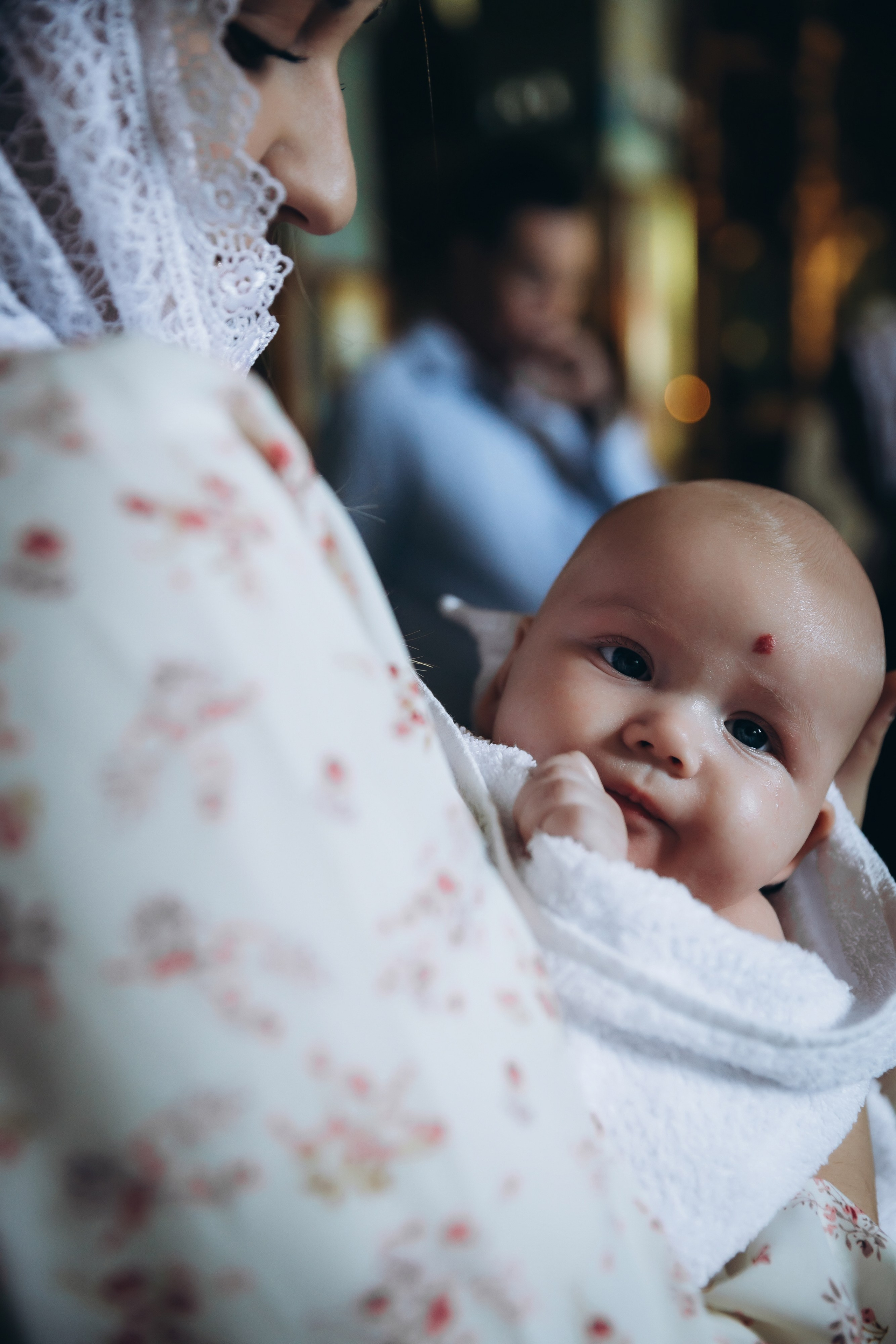 Таинство Крещения Ильи. Фотограф в Краснодаре Алла Потоцкая