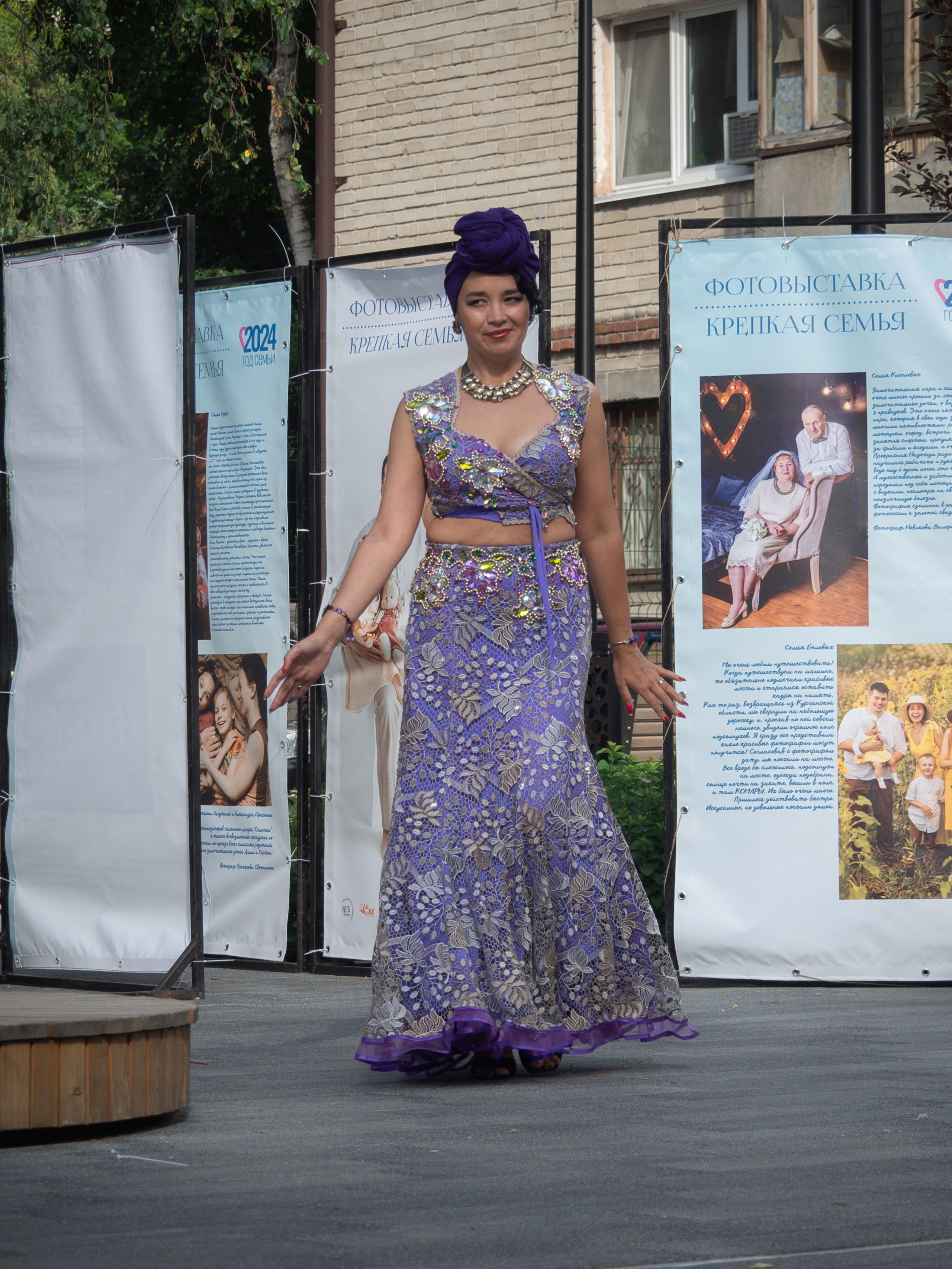 Модные показы на фестивале «Джем»