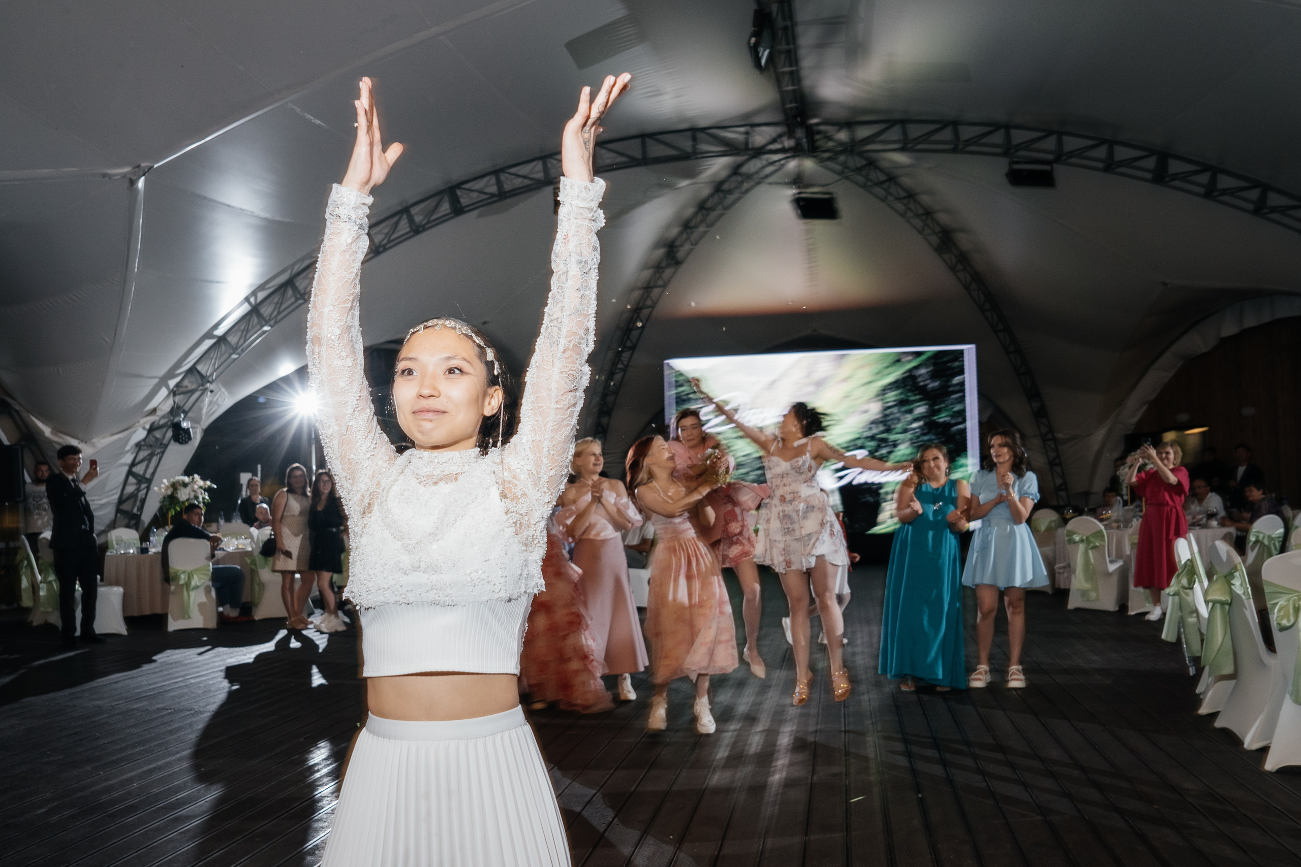 Свадьба Этель & Данил. Свадебный фотограф алматы Шожебаев Кайрат