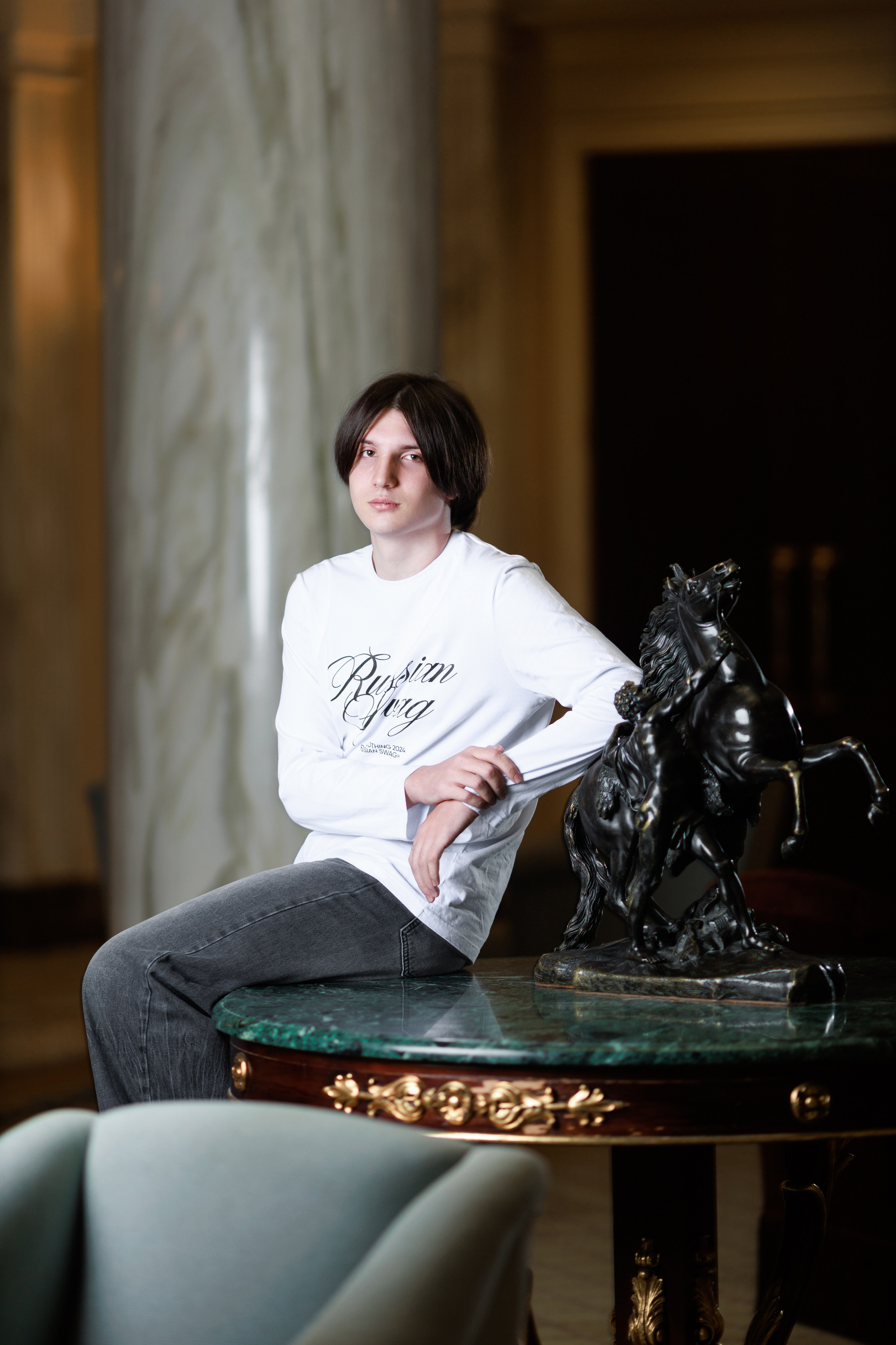 Выездная съемка 9 кл. Фотограф Олег Сотник