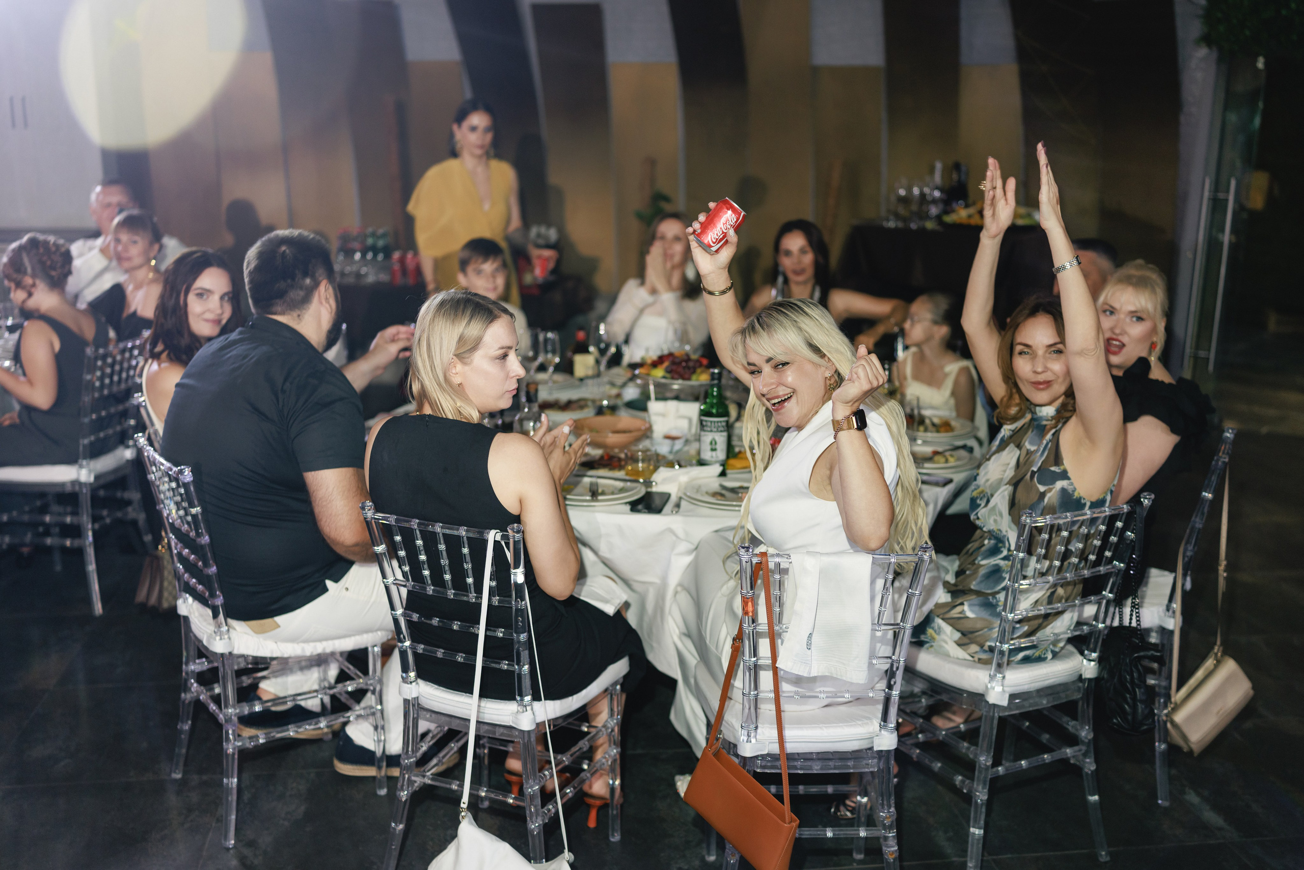 Выпускной в Графском парке. Фотограф Олег Сотник