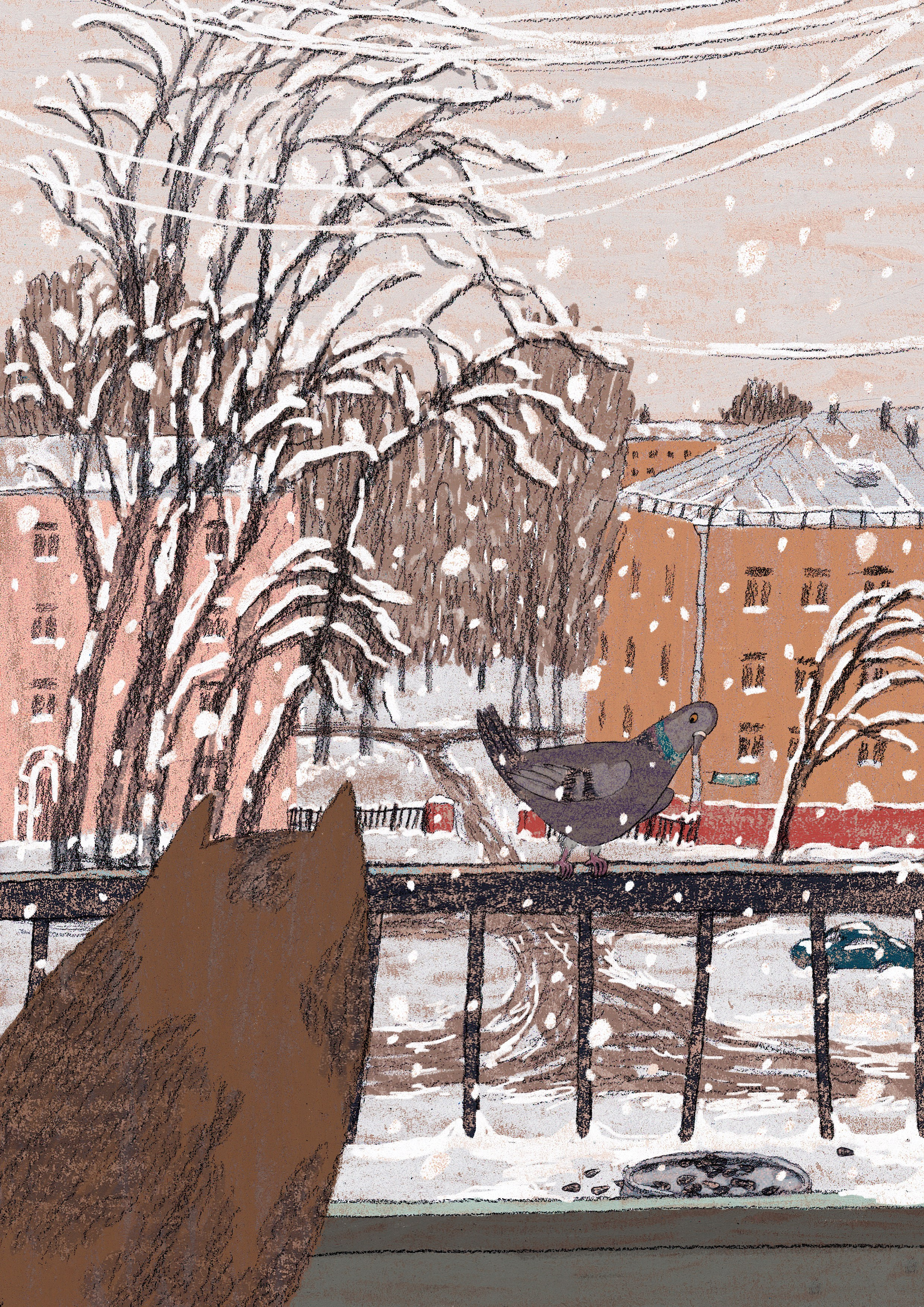 Иллюстрации. Художник Карина Милосердова