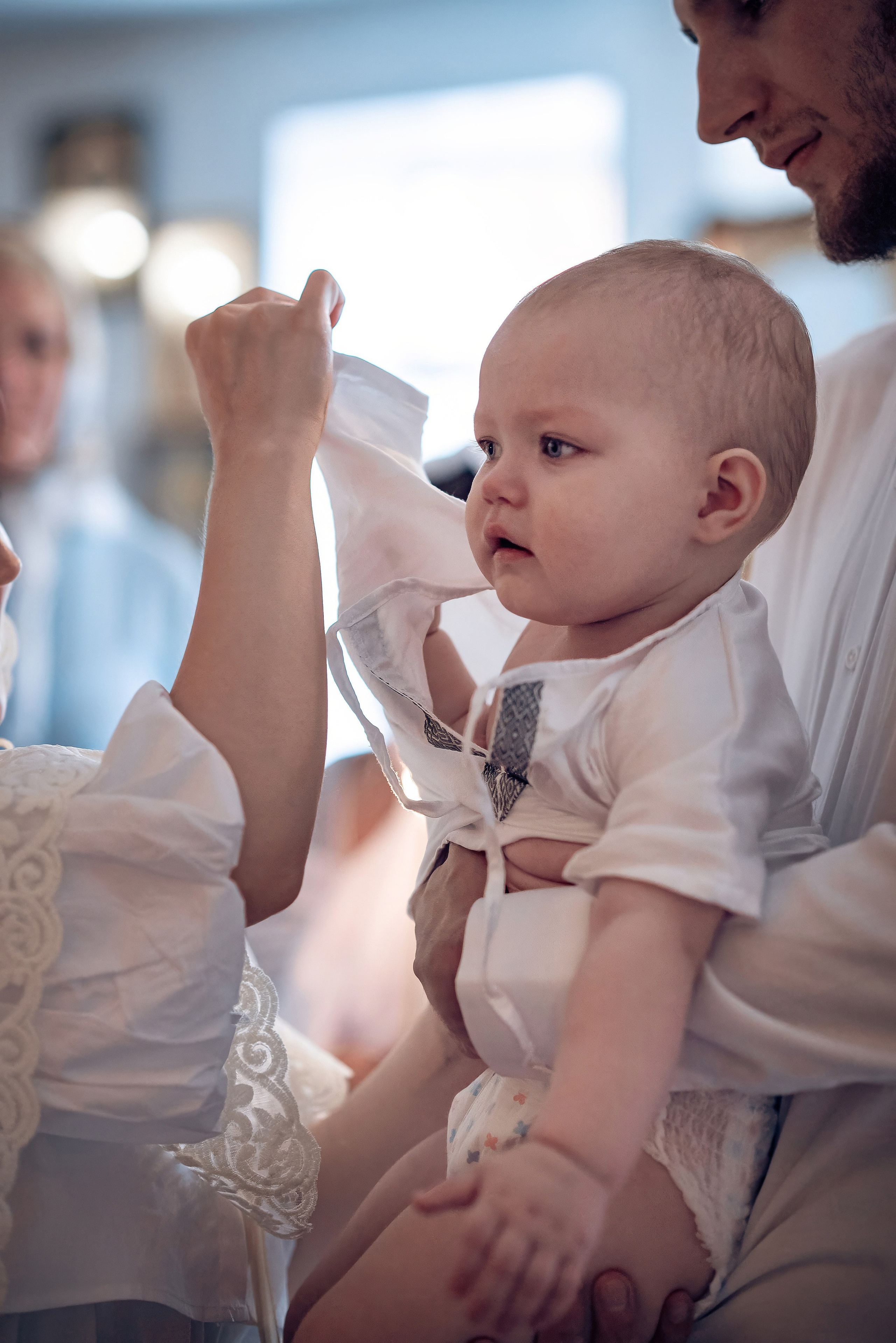 Фото крещения в Красноярске. Фотографы крещения/венчания  Красноярск Татьяна и Вячеслав Переваловы