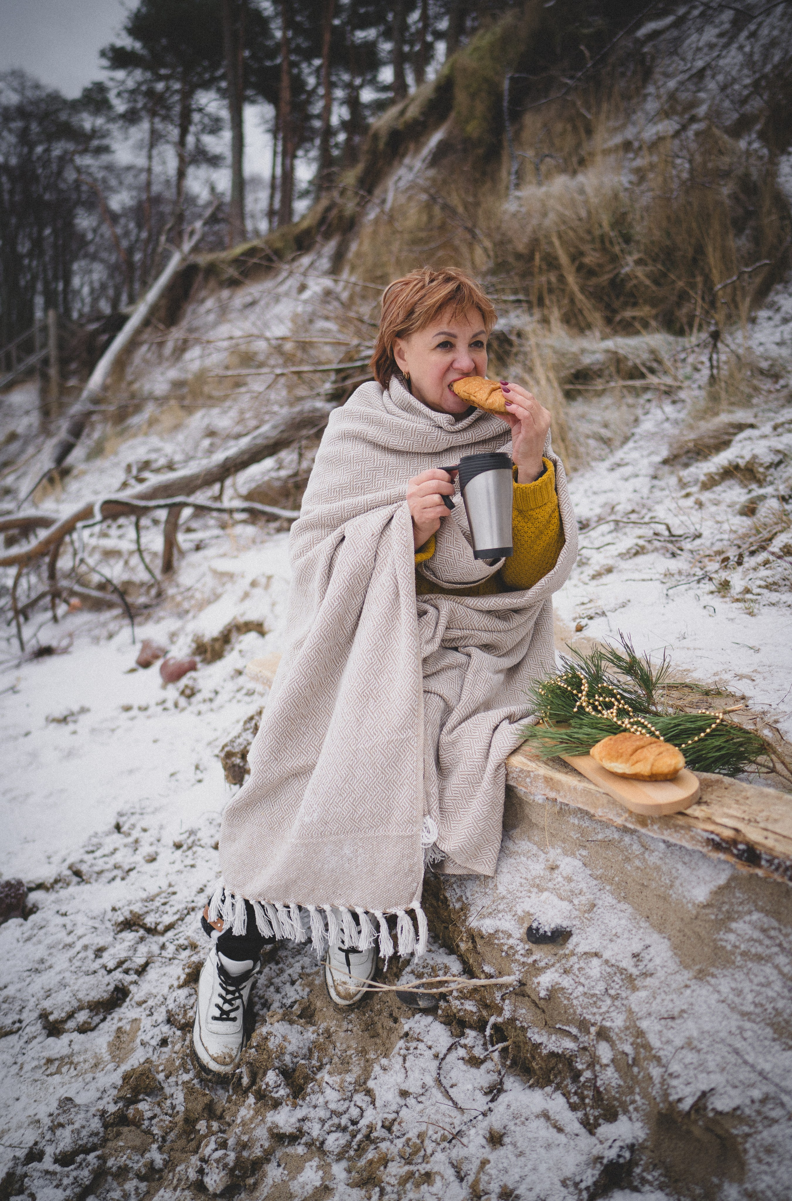 Морская фотосессия на побережье Балтийского моря. MAX MAGNETIC — фотограф в Санкт-Петербурге