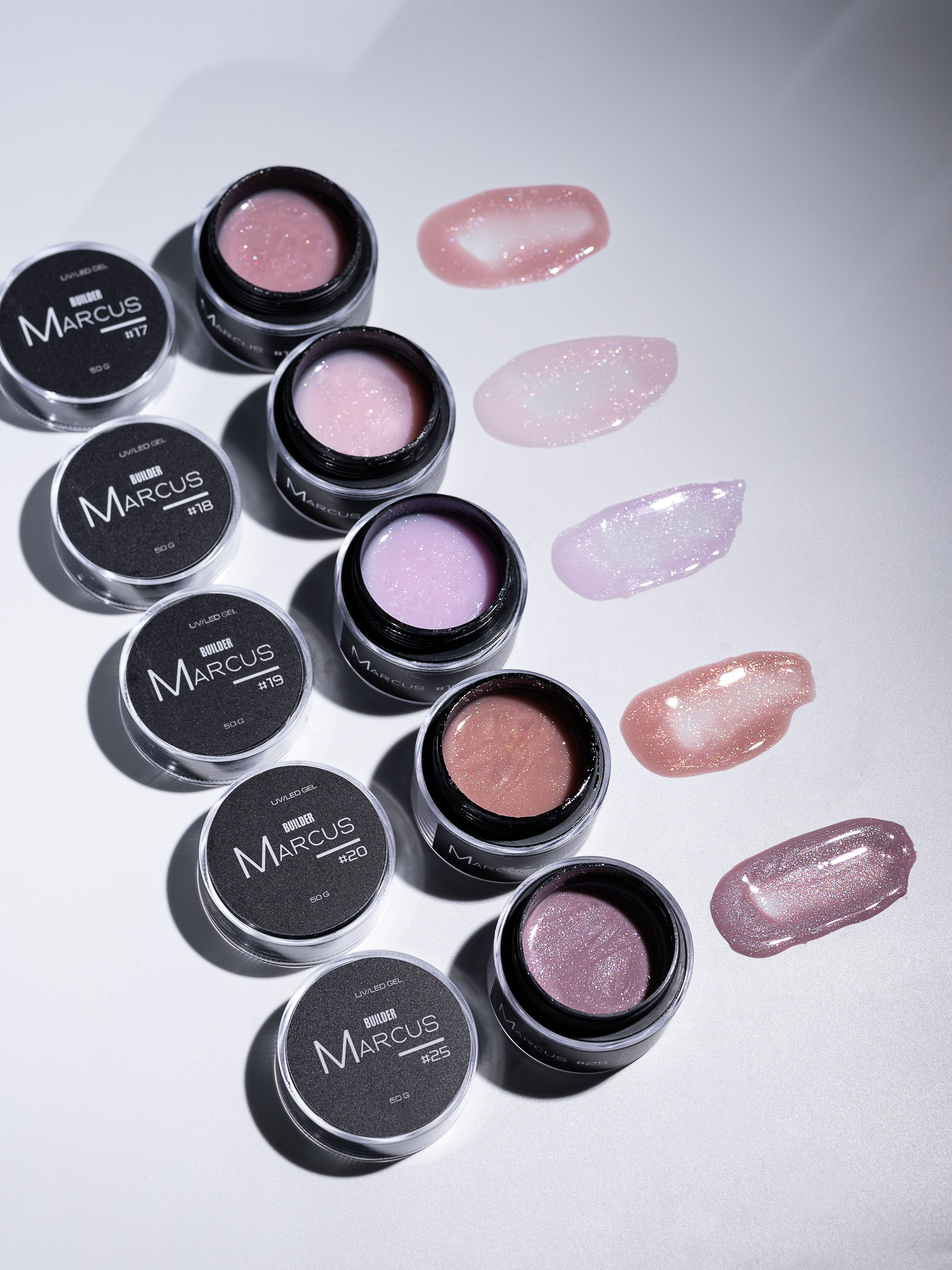 Лаки, гели. Предметный фотограф, фото для маркетплейсов Пятигорск, КМВ