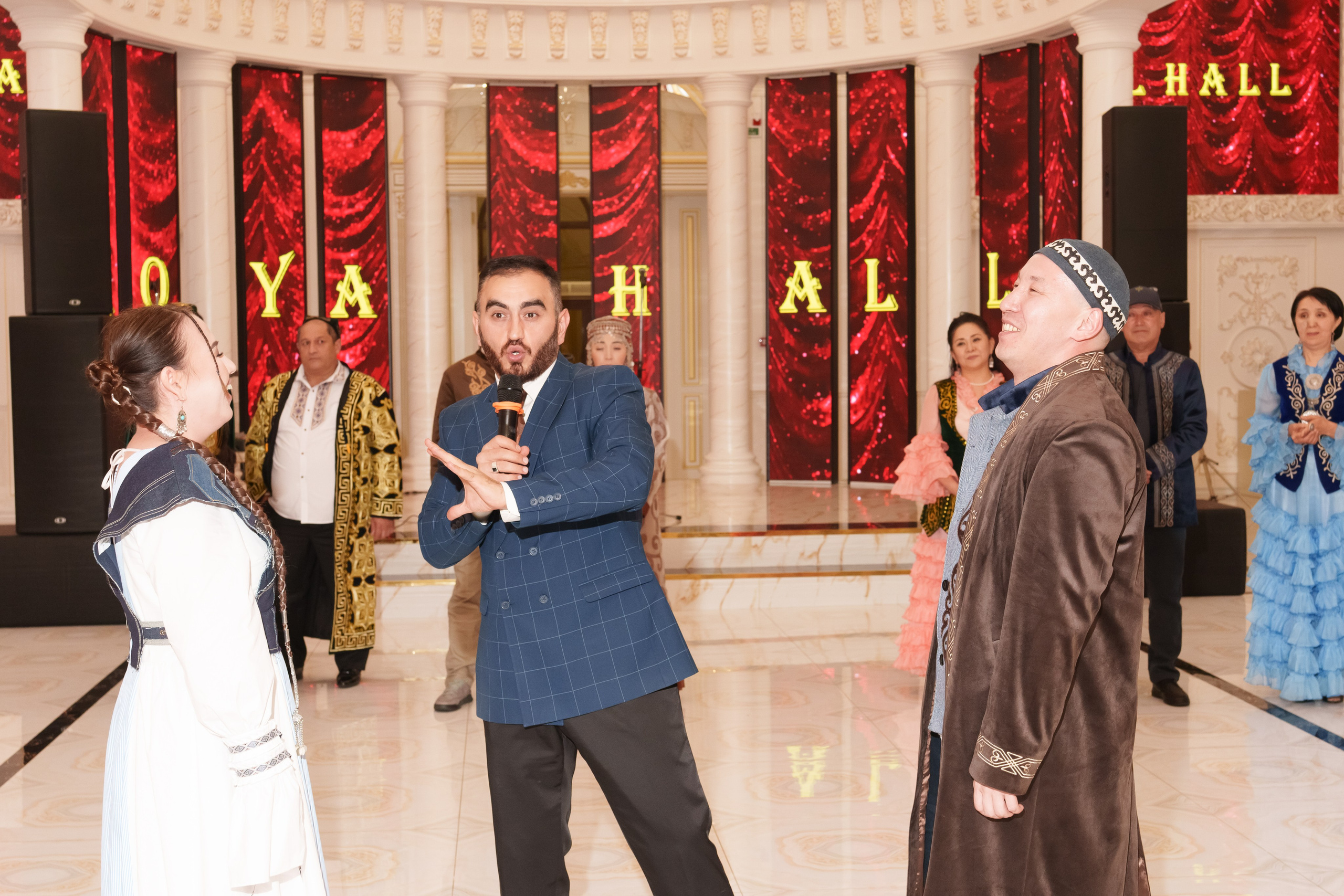 Репортаж новогоднего корпоратива