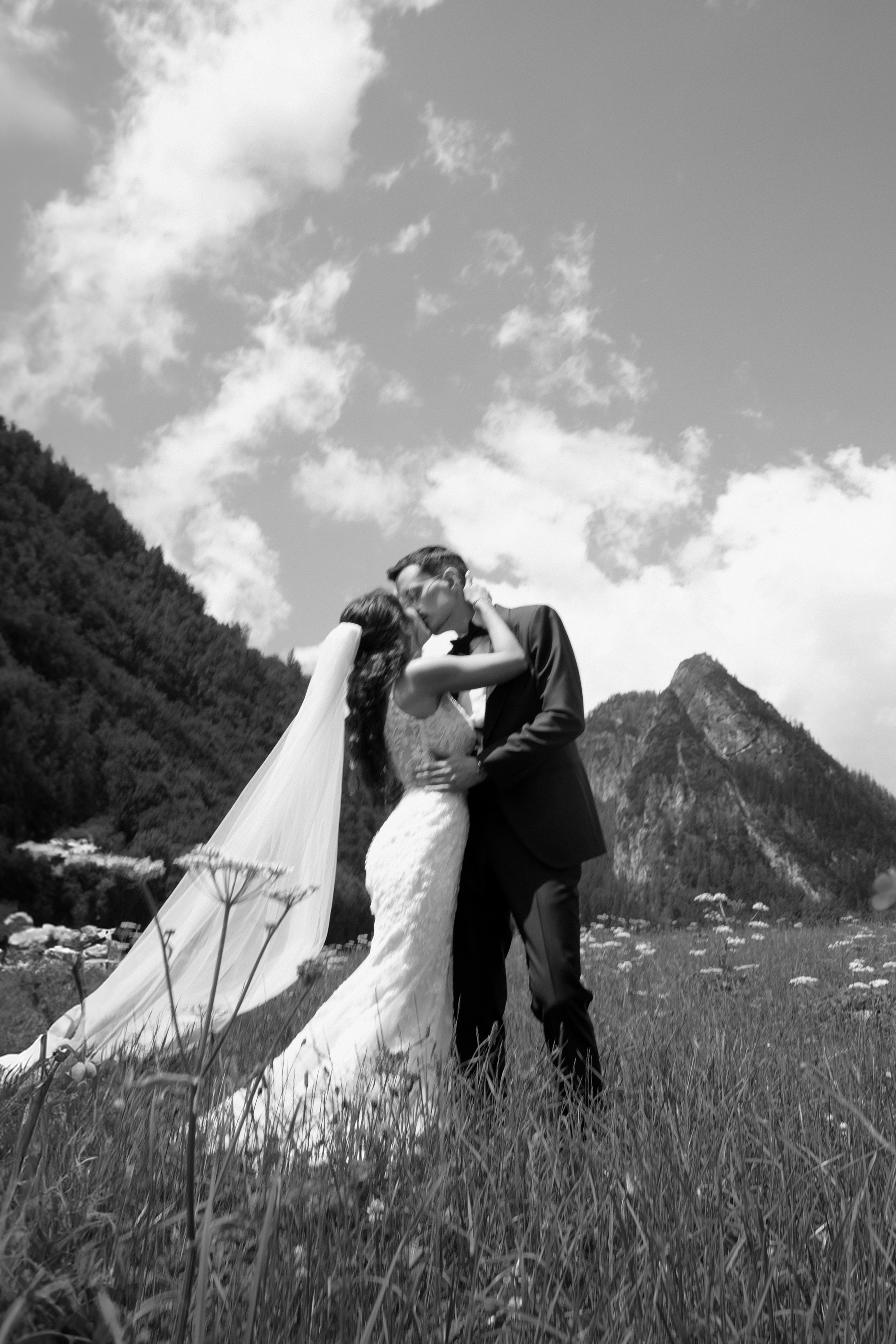 Dilan und Celian. Hochzeitsfotografin Galina Bikowez