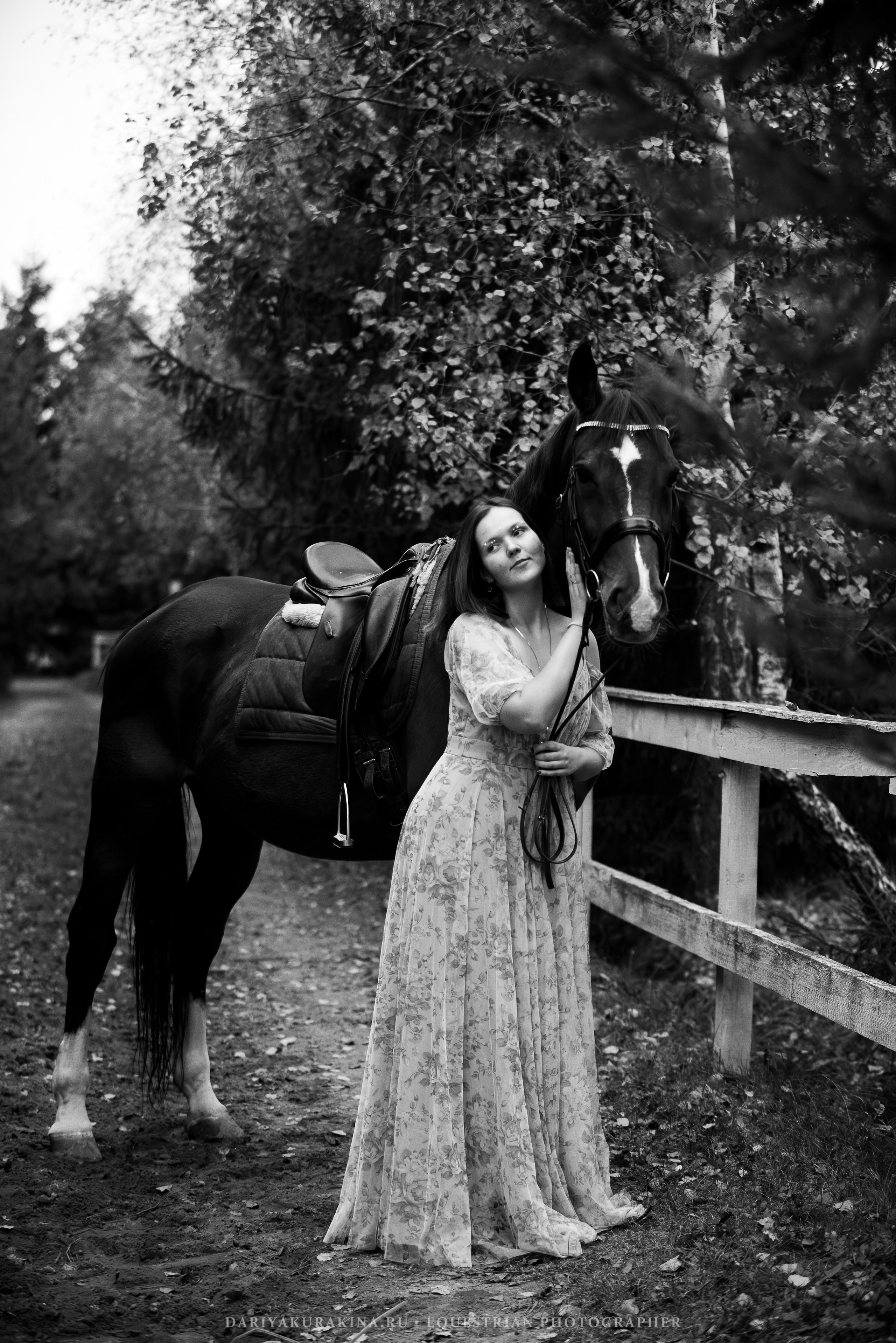 Василиса и ЛеМар. Конный фотограф Куракина Дарья • Фотосессии с лошадьми