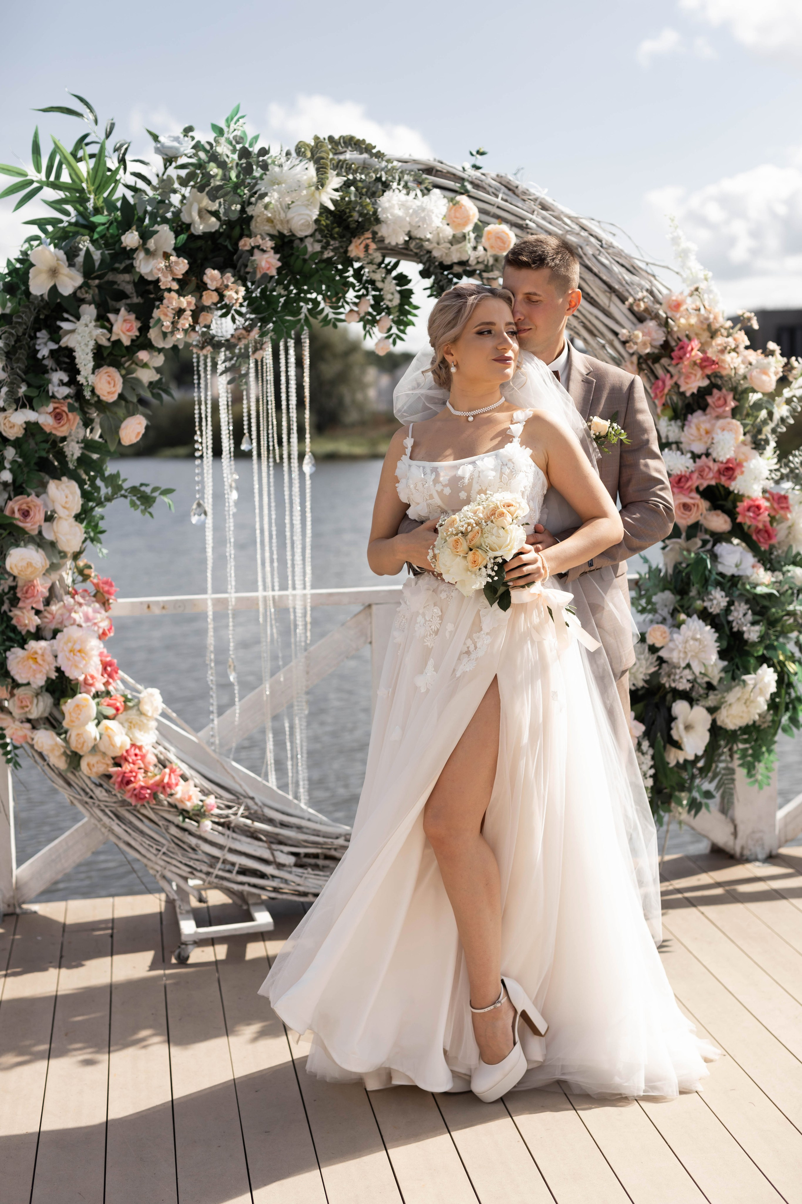 Андрей Ксения. Фотограф Александр Литвинов