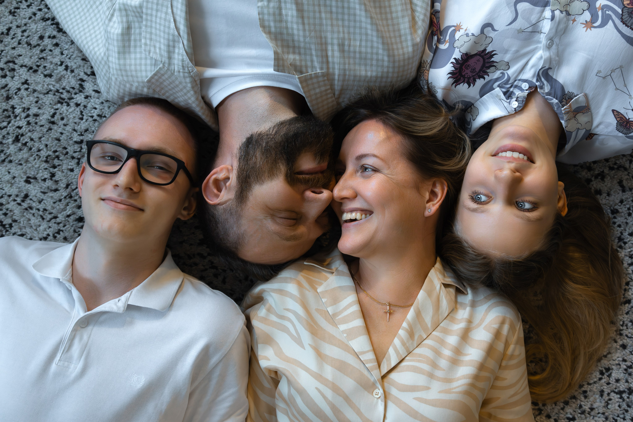 Семья Марии и Петра. Елена Ушакова профессиональный фотограф в Санкт-Петербурге