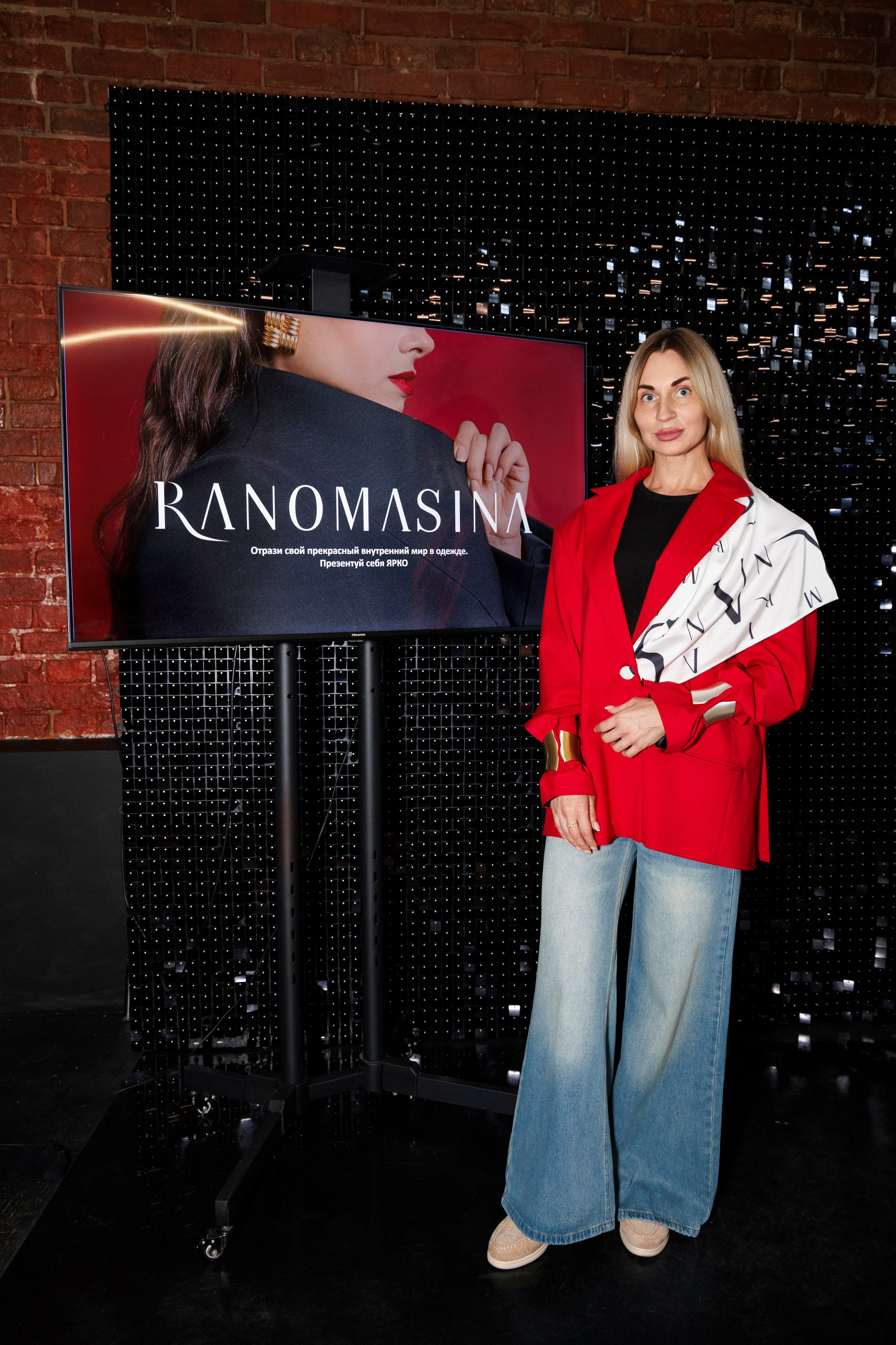 Мероприятие «Разреши себе…» от бренда RANOMASINA. Фотограф Ирина Красса