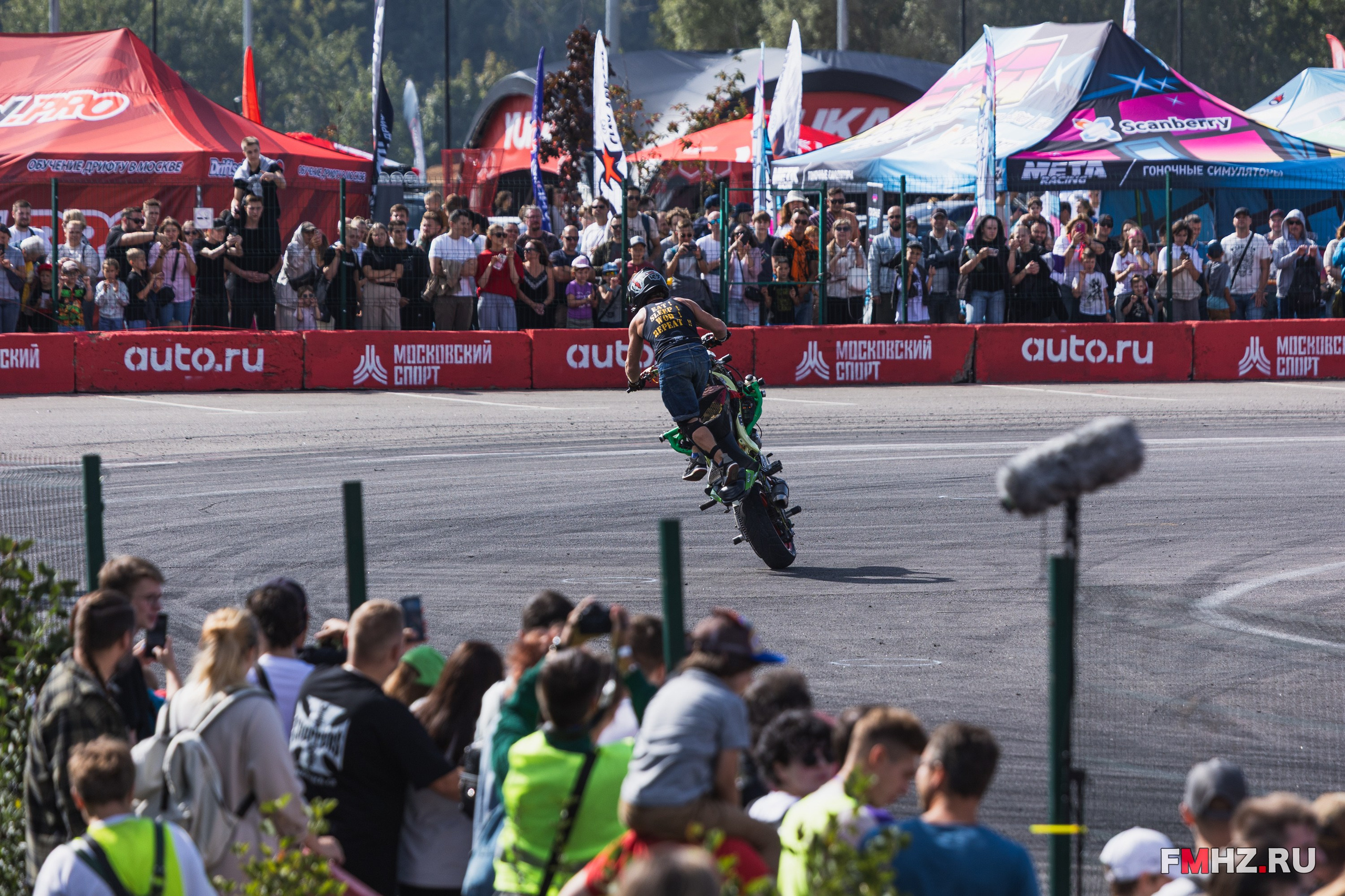 Фестиваль технических видов спорта. Фотограф Ольга Гирусова «Пантерочка» Москва