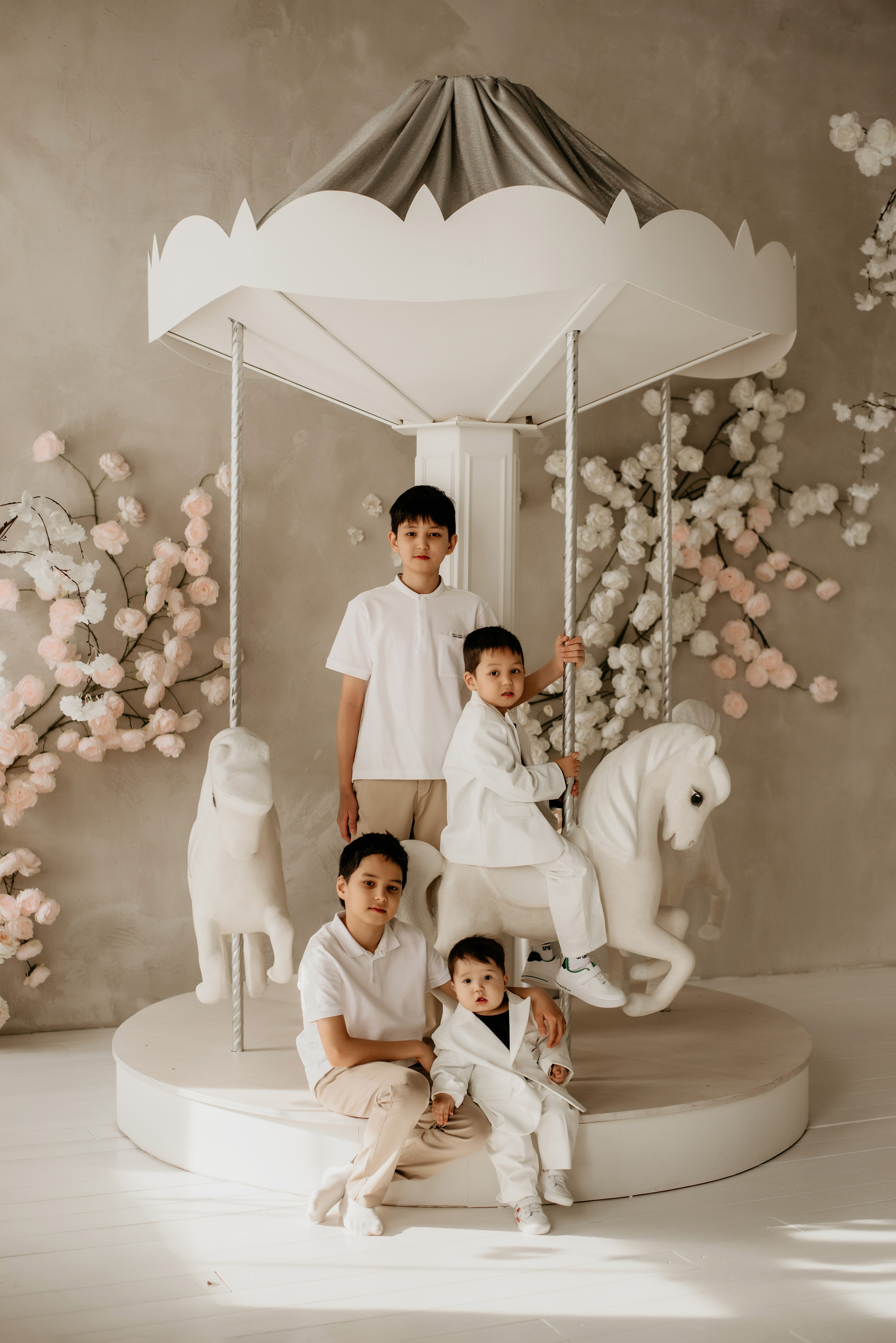 Family. Марина Колосова, детский фотограф и фотограф новорожденных в Красноярс