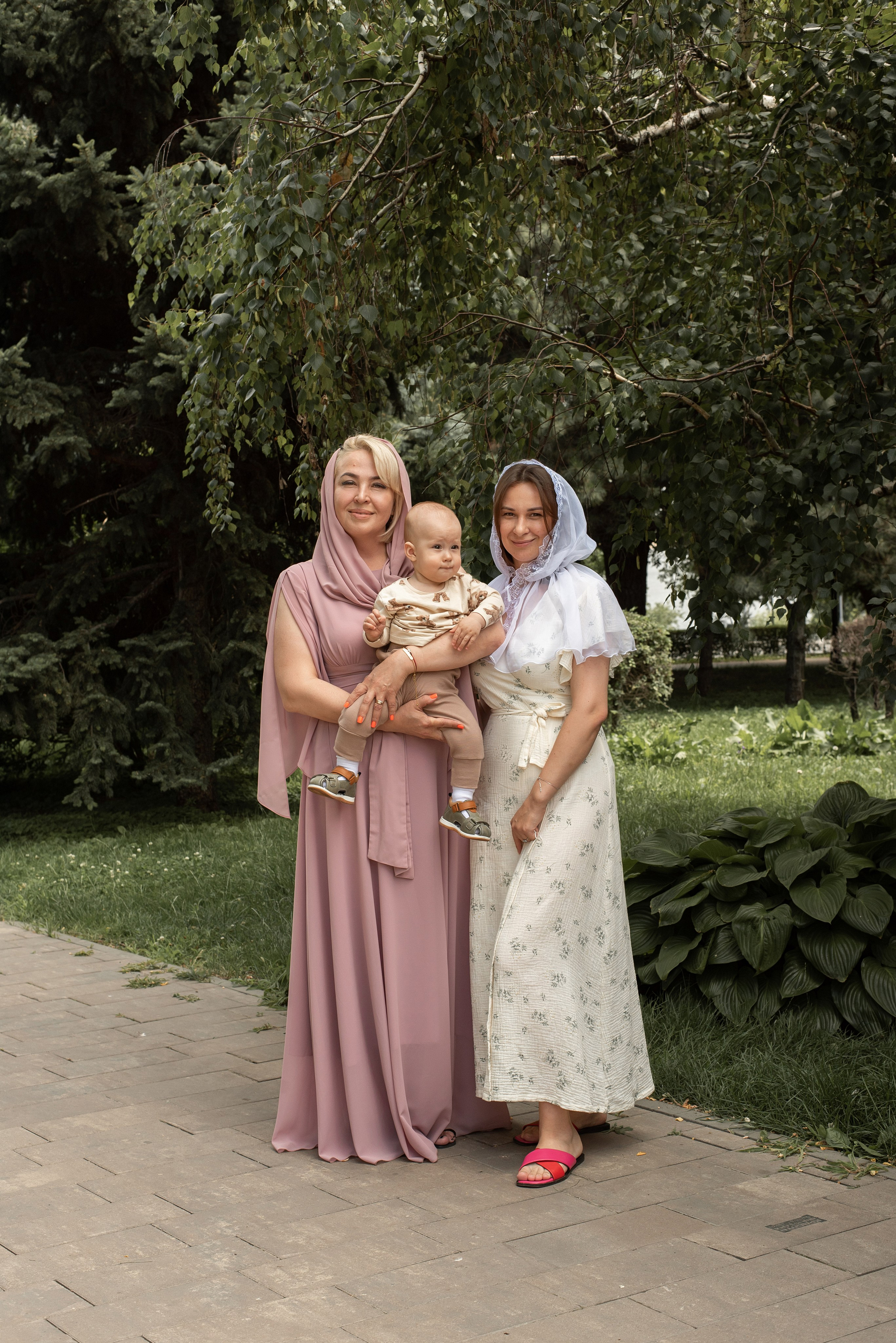 Крещение Владислава. Главная