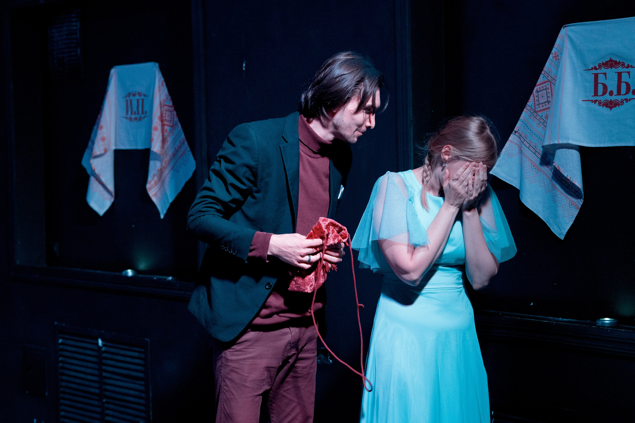 Спектакль «Женитьба». Репортажный и портретный фотограф Андрей Гаровский